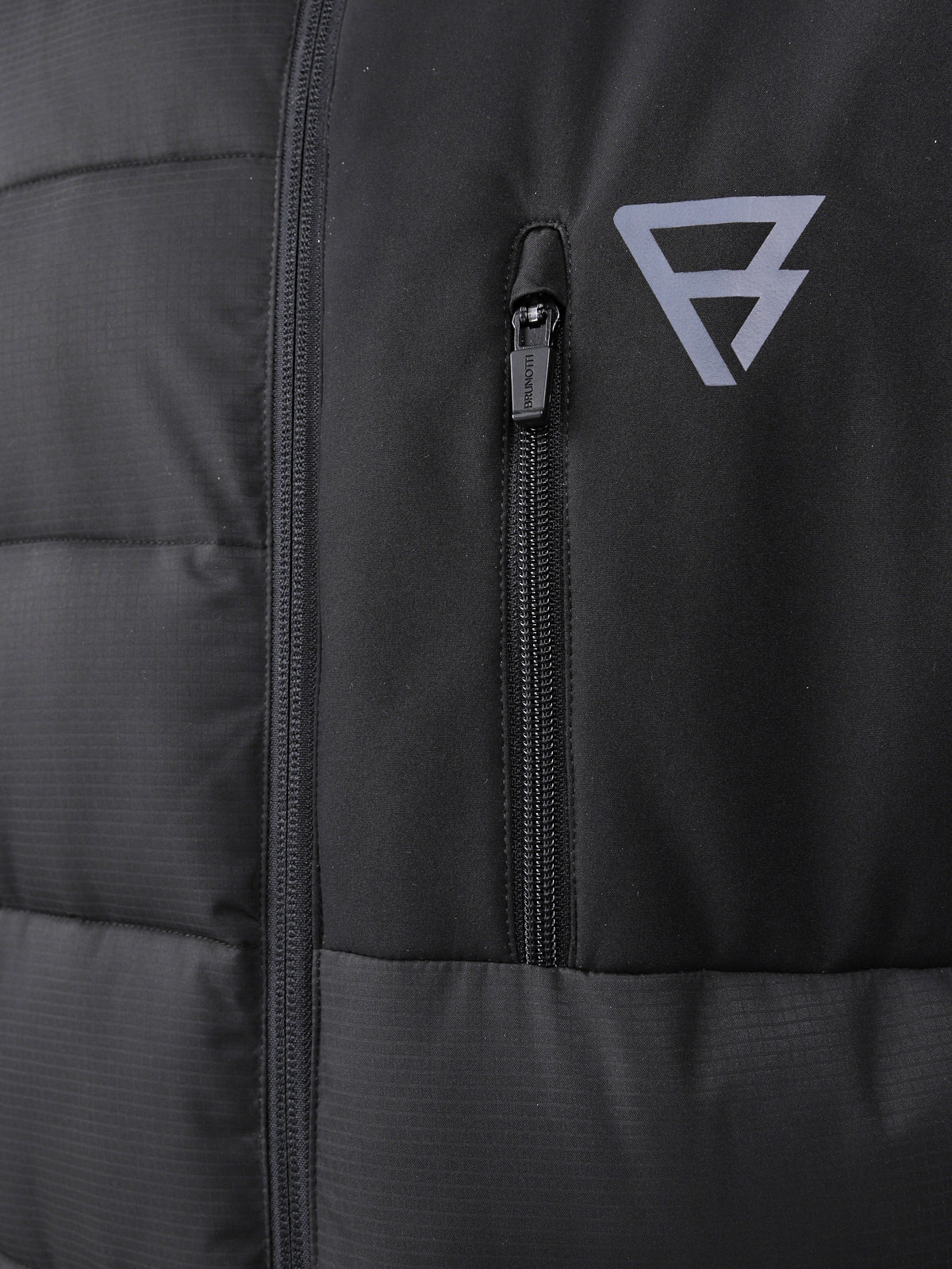 Stortan Men Snow Jacket | Black - Image 10