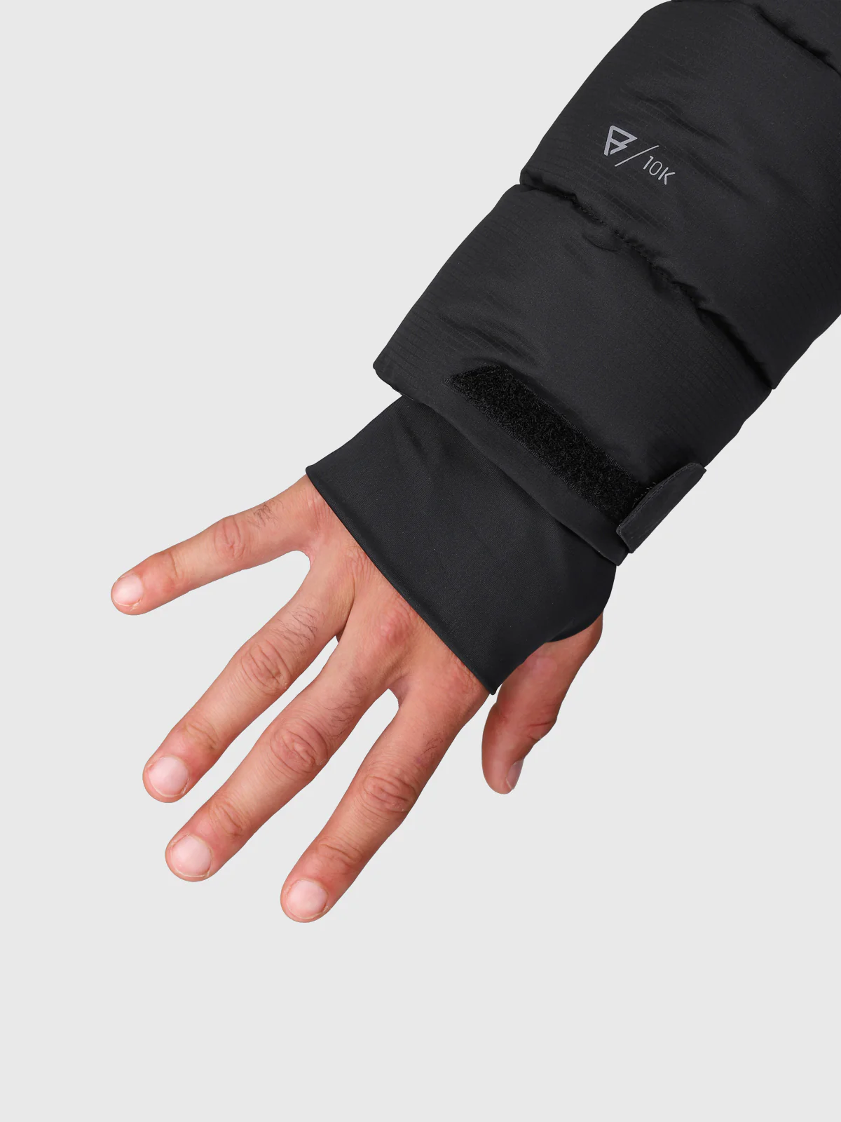 Stortan Men Snow Jacket | Black - Image 13