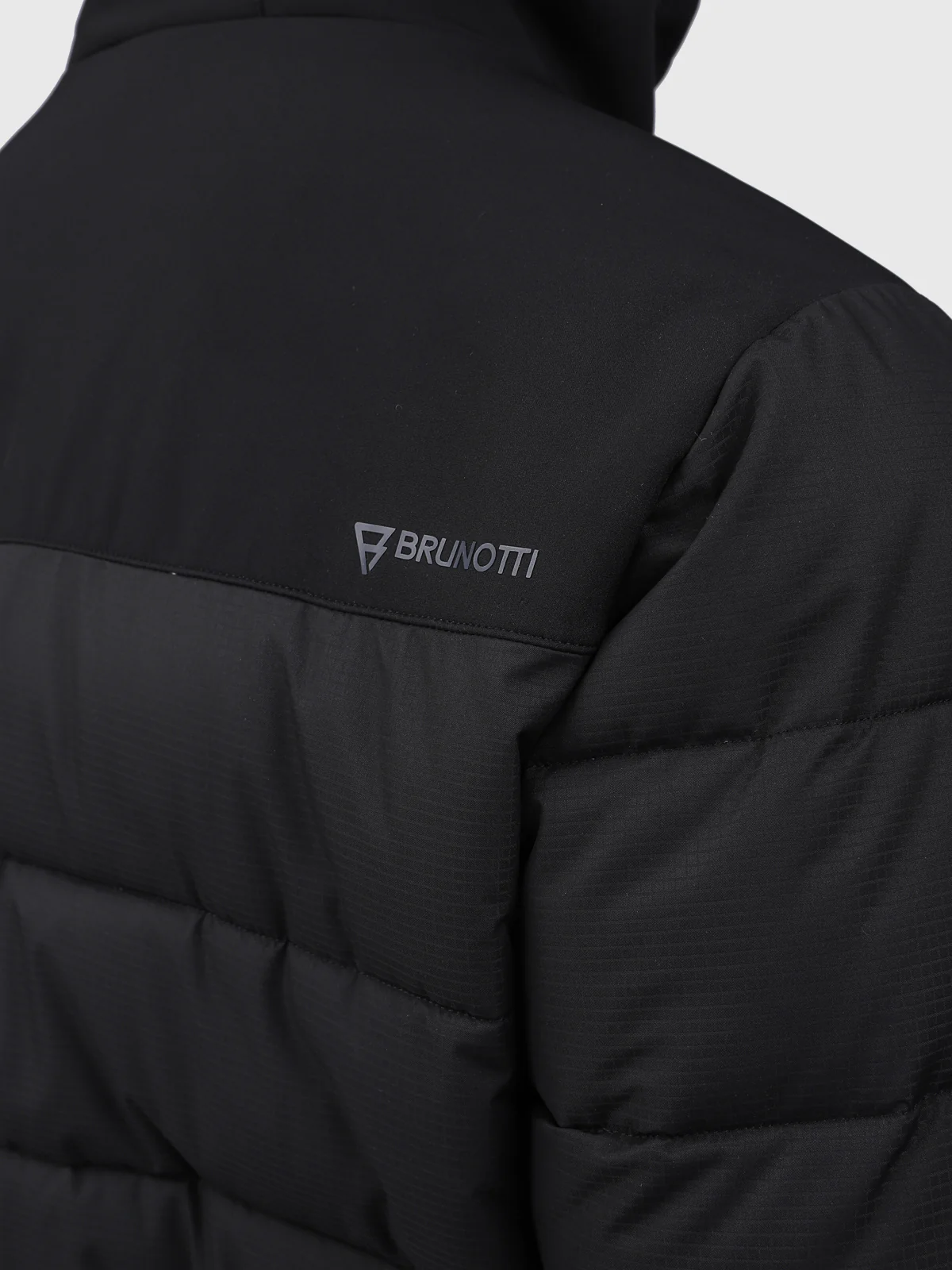 Stortan Men Snow Jacket | Black - Image 14