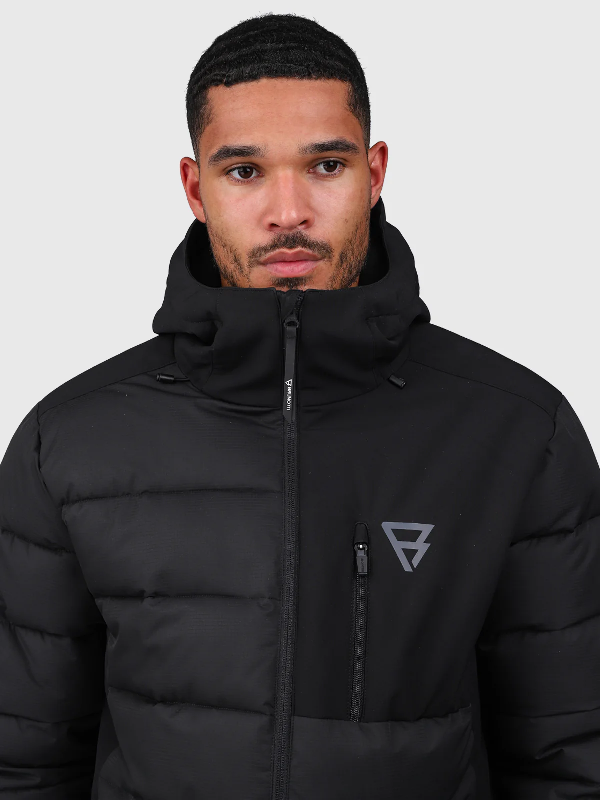 Stortan Men Snow Jacket | Black - Image 6