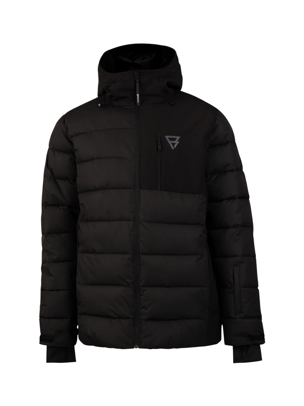 Stortan Men Snow Jacket | Black - Image 7