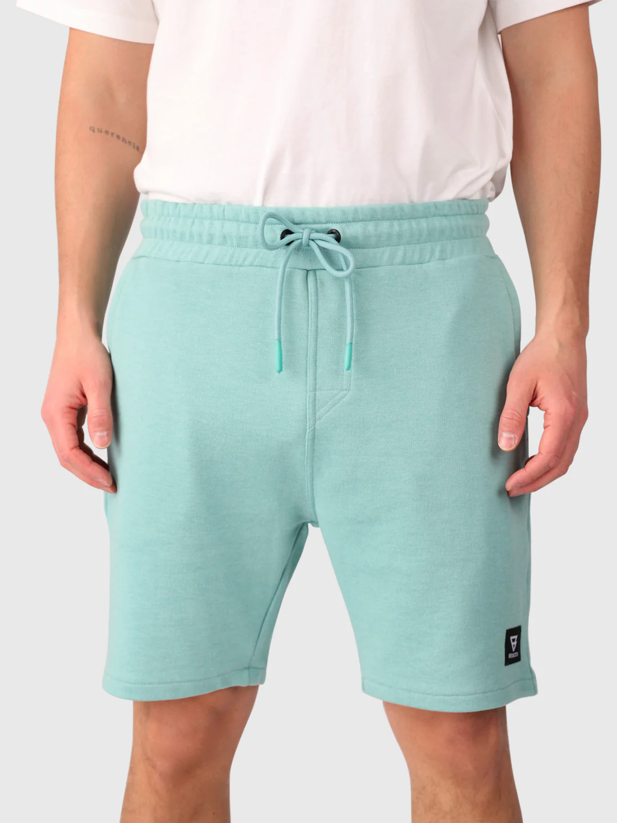 Stortes Men Sweat Shorts | Bottle Green - Image 5