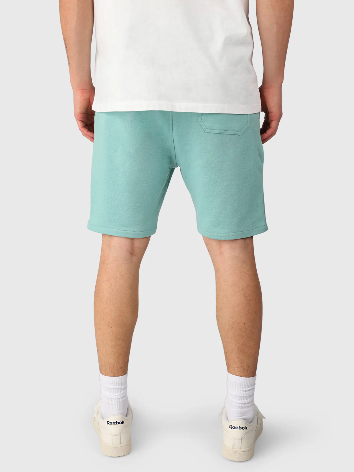 Stortes Men Sweat Shorts | Bottle Green - Image 8