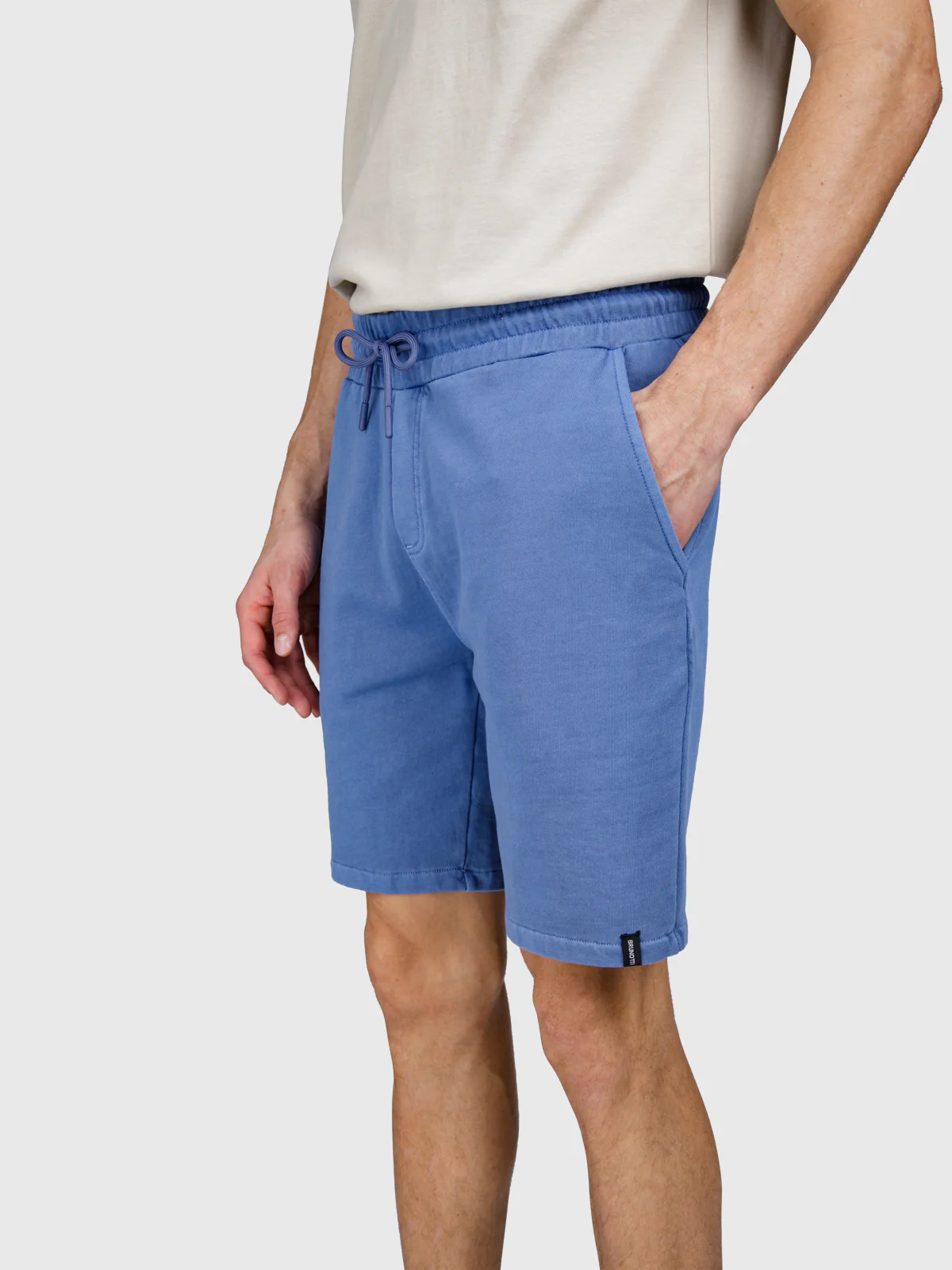 Stortes Men Sweat Shorts | Grayblue - Image 5