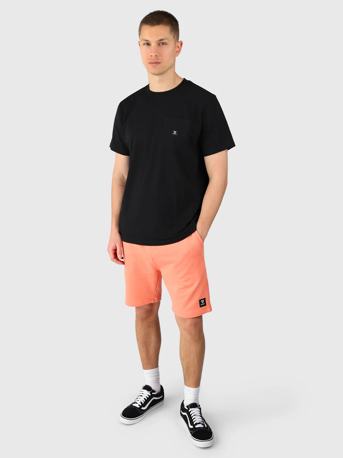 Stortes Men Sweat Shorts | Melon - Image 2