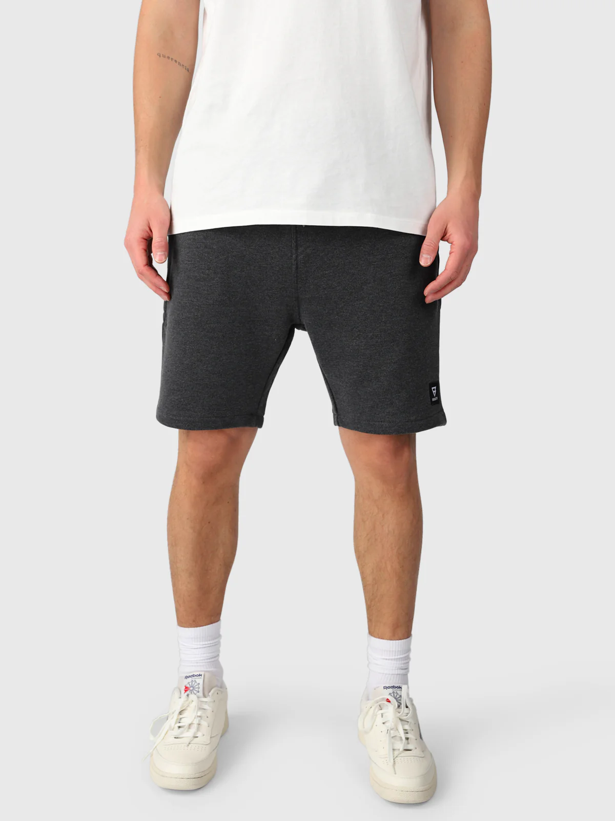 Stortes Men Sweat Shorts | Pirate Black - Image 3