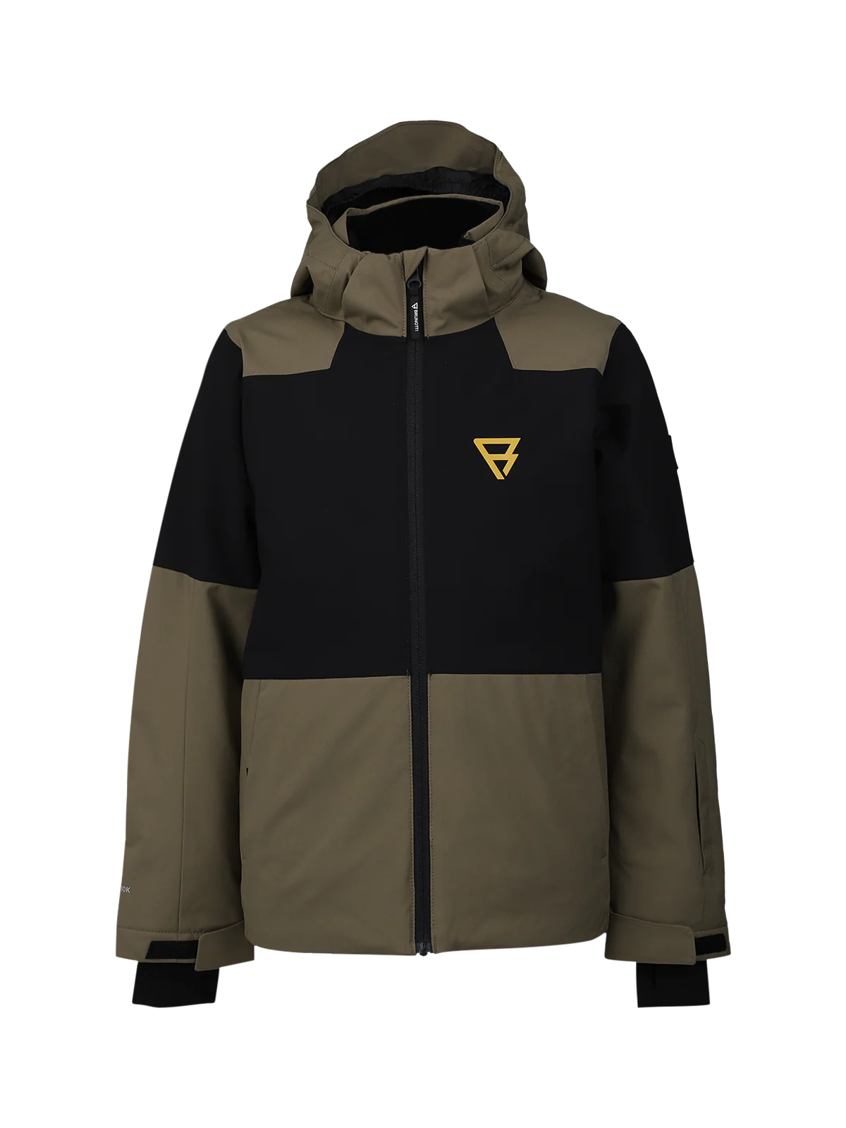 Strokersy Boys Snow Jacket | Dusky Green - Image 7