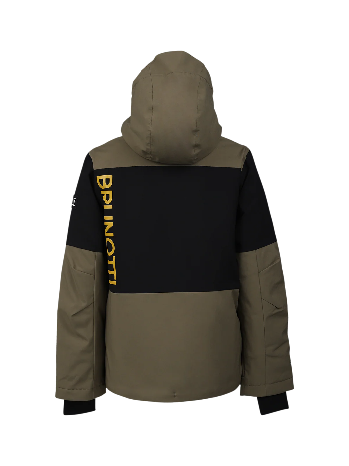 Strokersy Boys Snow Jacket | Dusky Green - Image 8