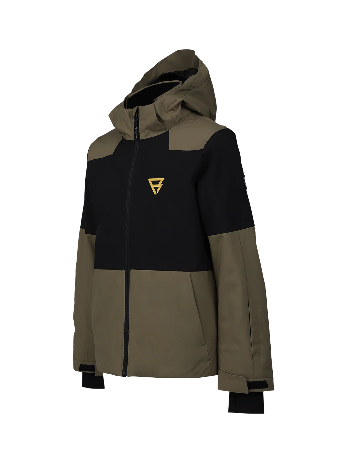 Strokersy Boys Snow Jacket | Dusky Green - Image 9