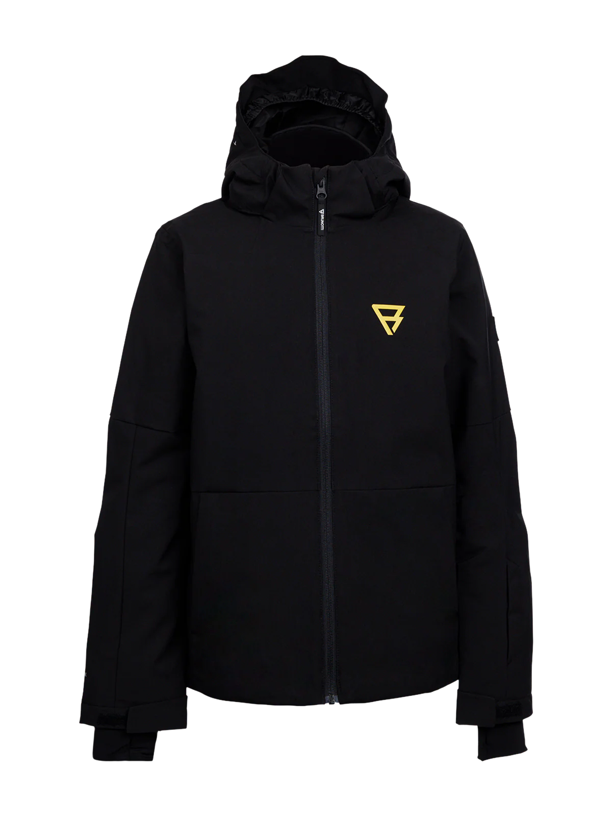 Strokersy Boys Snow Jacket | Black