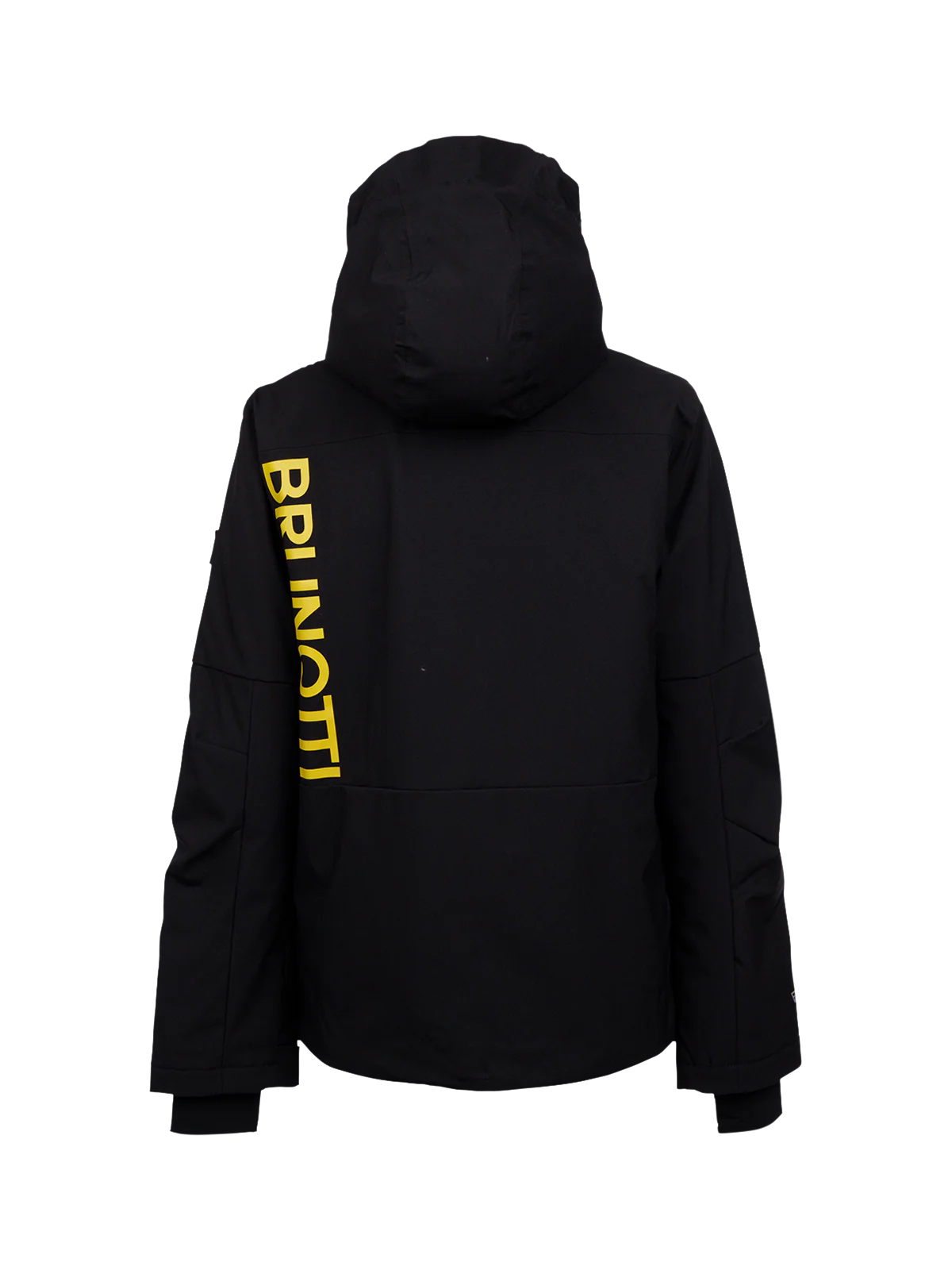 Strokersy Boys Snow Jacket | Black - Image 2