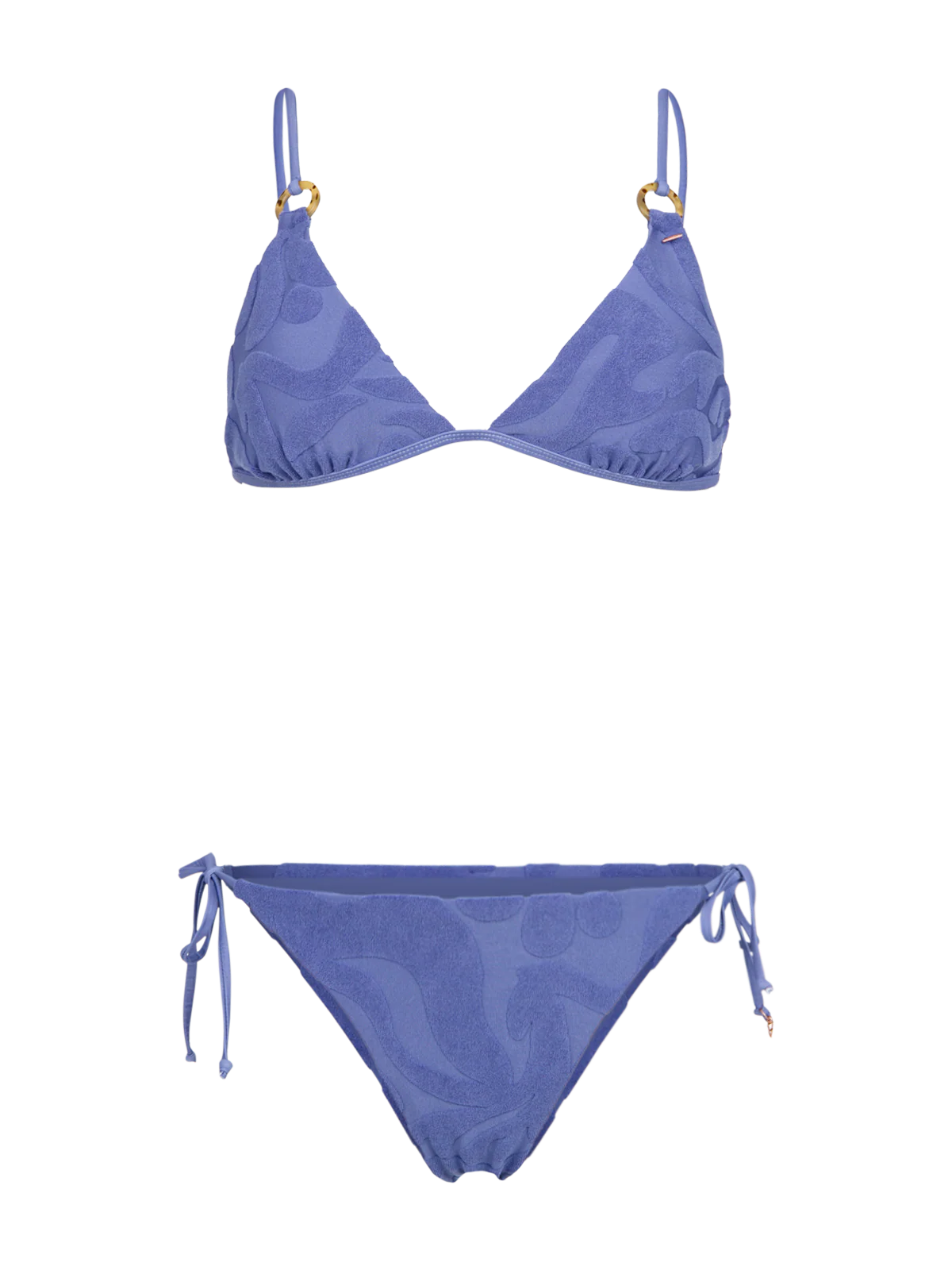 Sunanda-Jacquard Women Bikini | Marlin Blue - Image 7