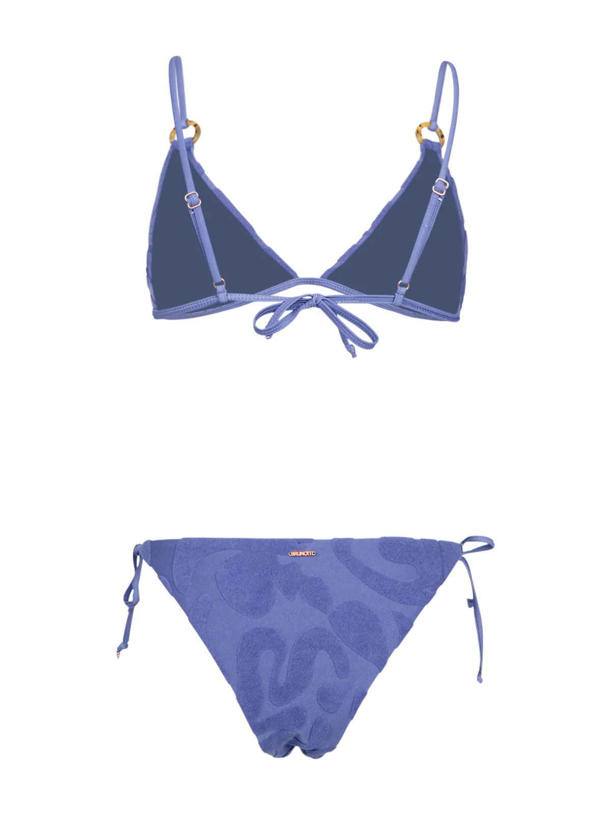 Sunanda-Jacquard Women Bikini | Marlin Blue - Image 8