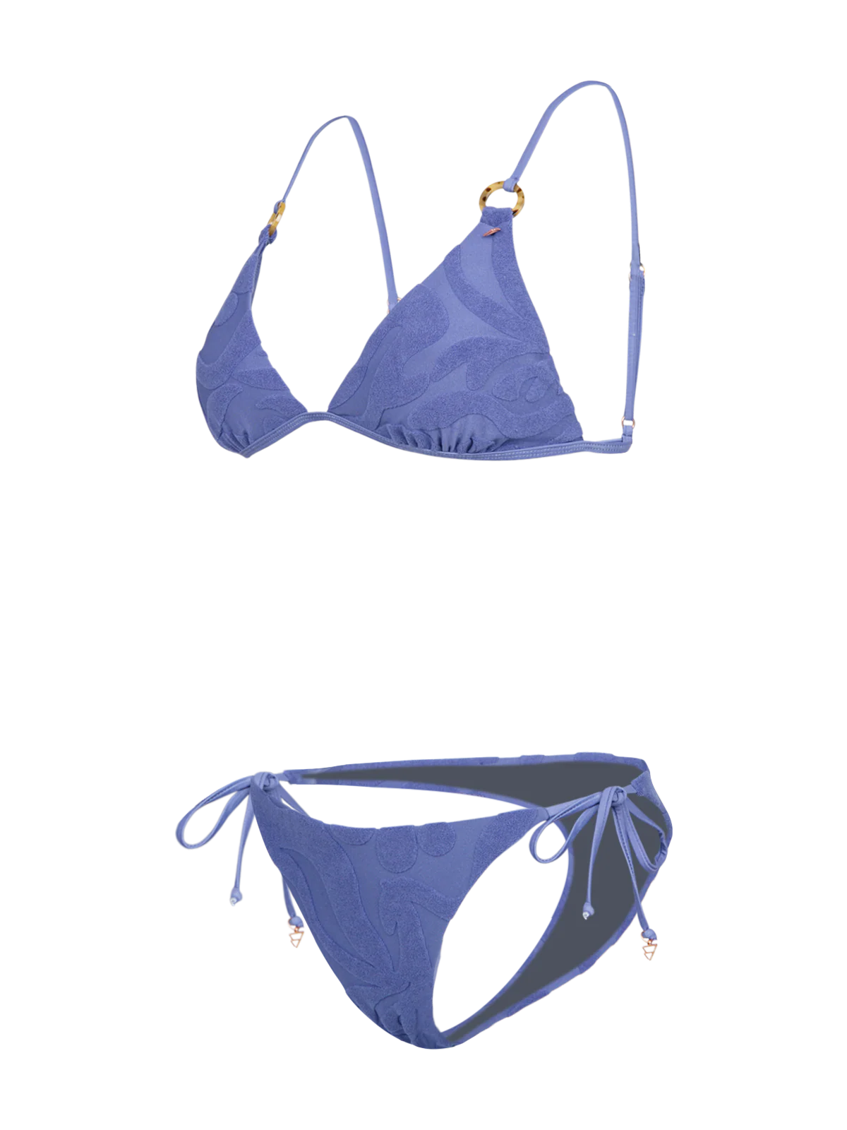 Sunanda-Jacquard Women Bikini | Marlin Blue - Image 9