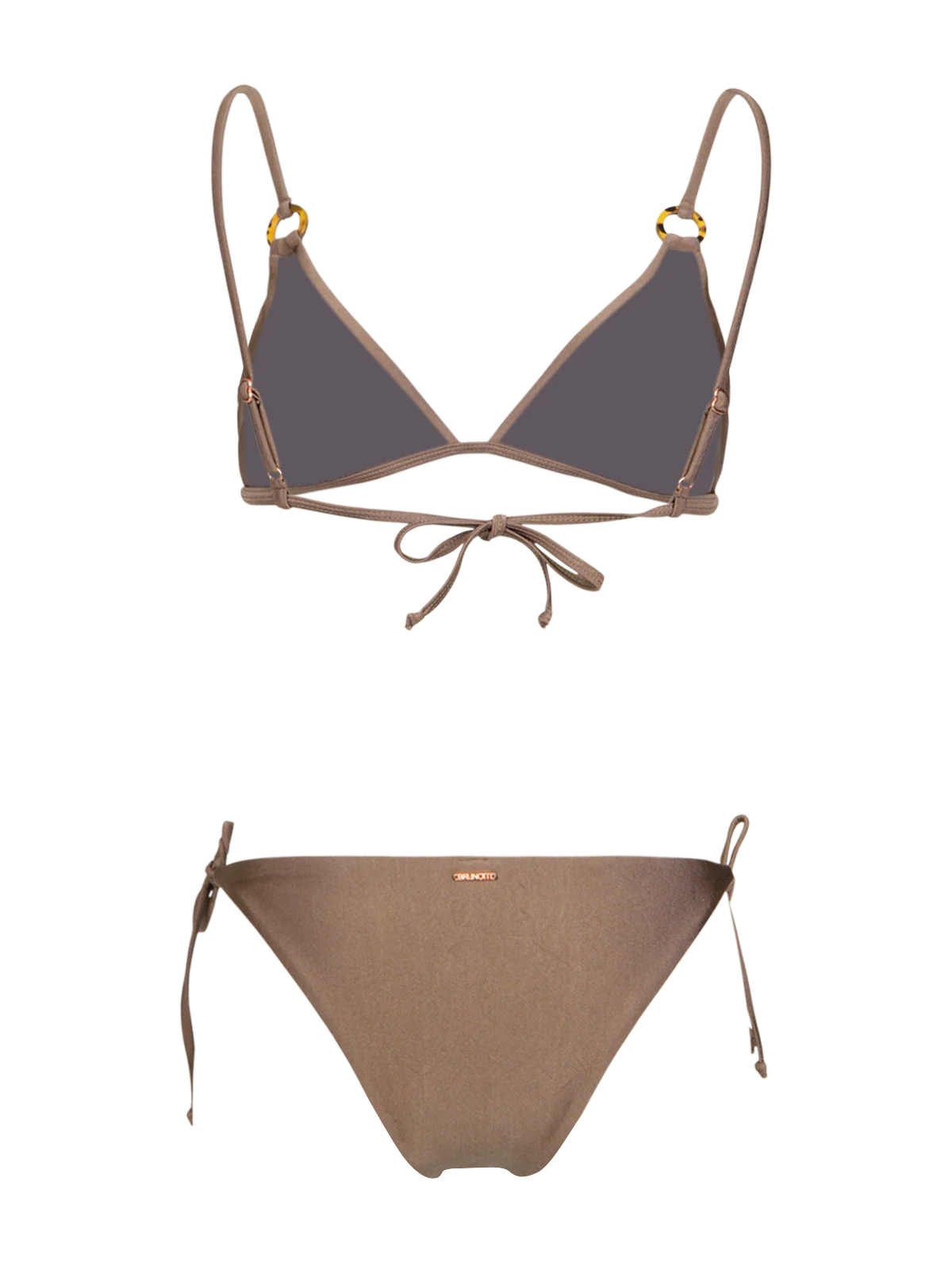 Sunanda-Shine Women Bikini | Shitake - Image 8