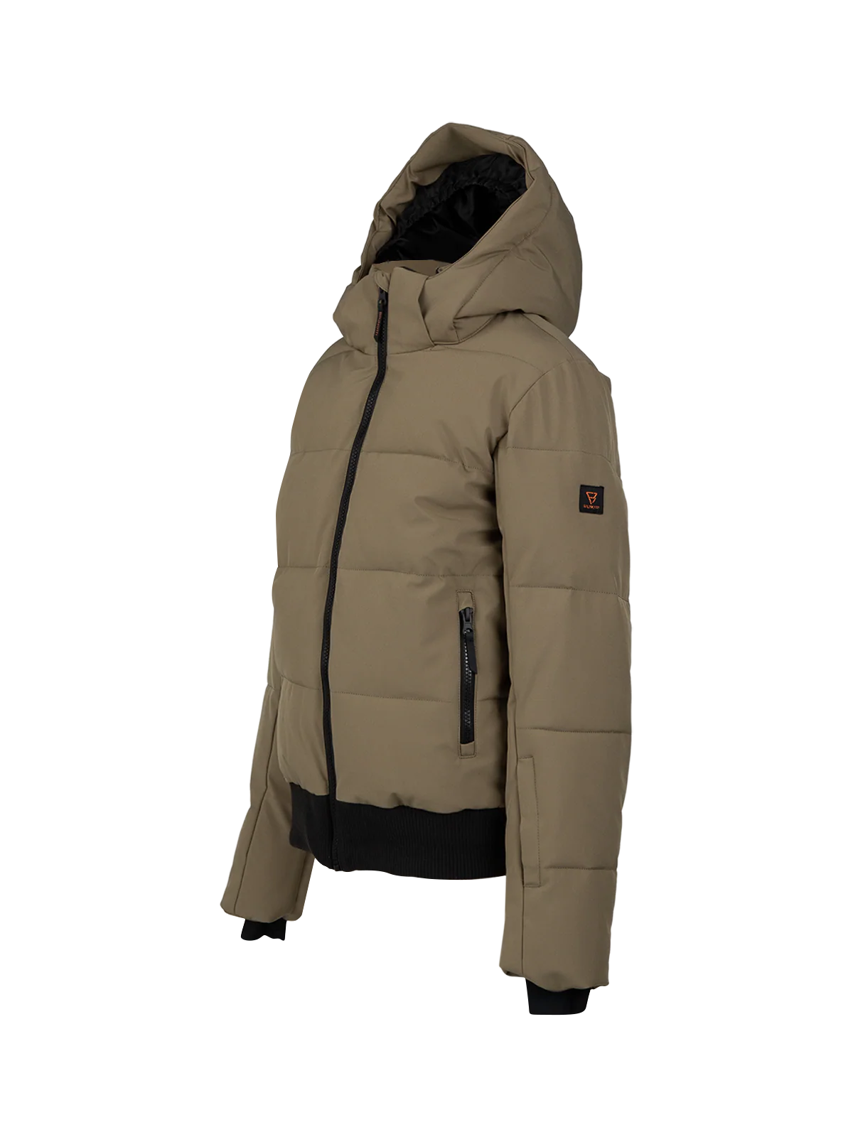 Suncrowny Girls Snow Jacket | Dusky Green - Image 9