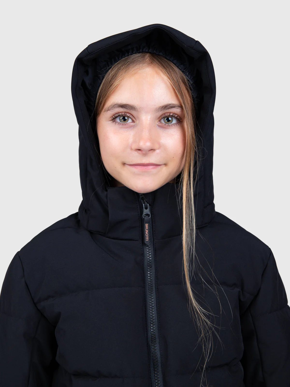 Suncrowny Girls Snow Jacket | Black - Image 11