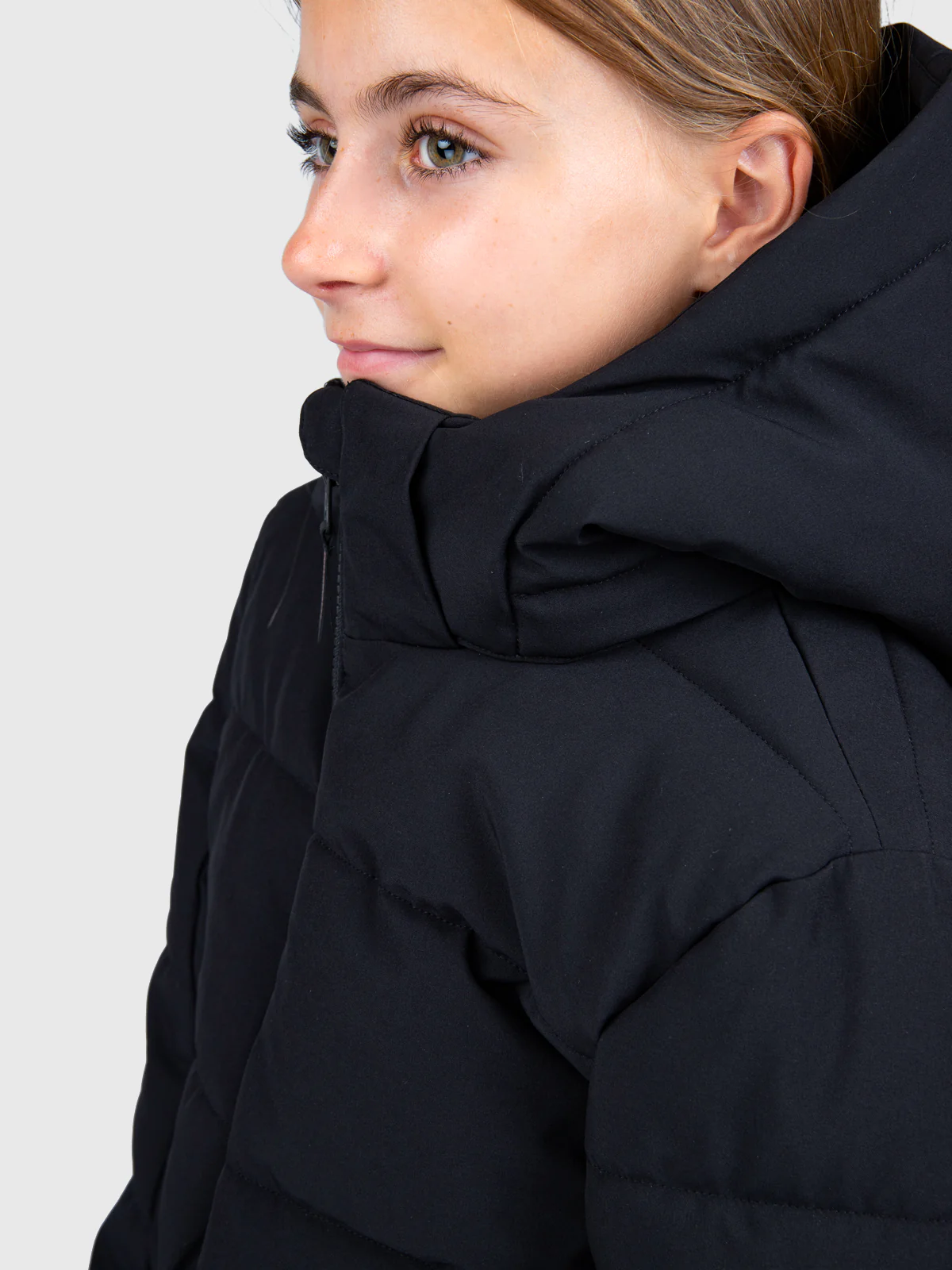 Suncrowny Girls Snow Jacket | Black - Image 12