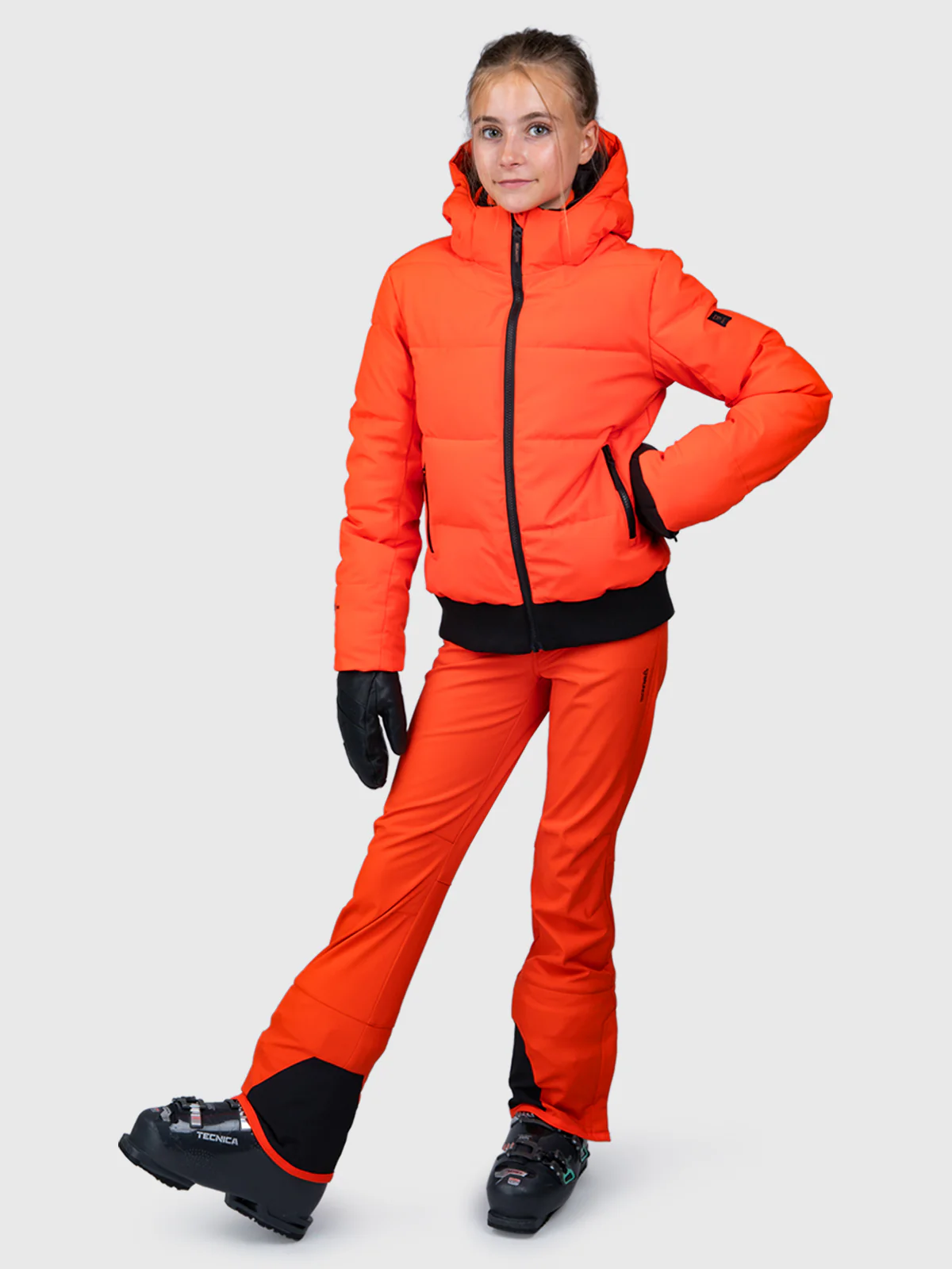 Suncrowny Girls Snow Jacket | Grenadine - Image 5