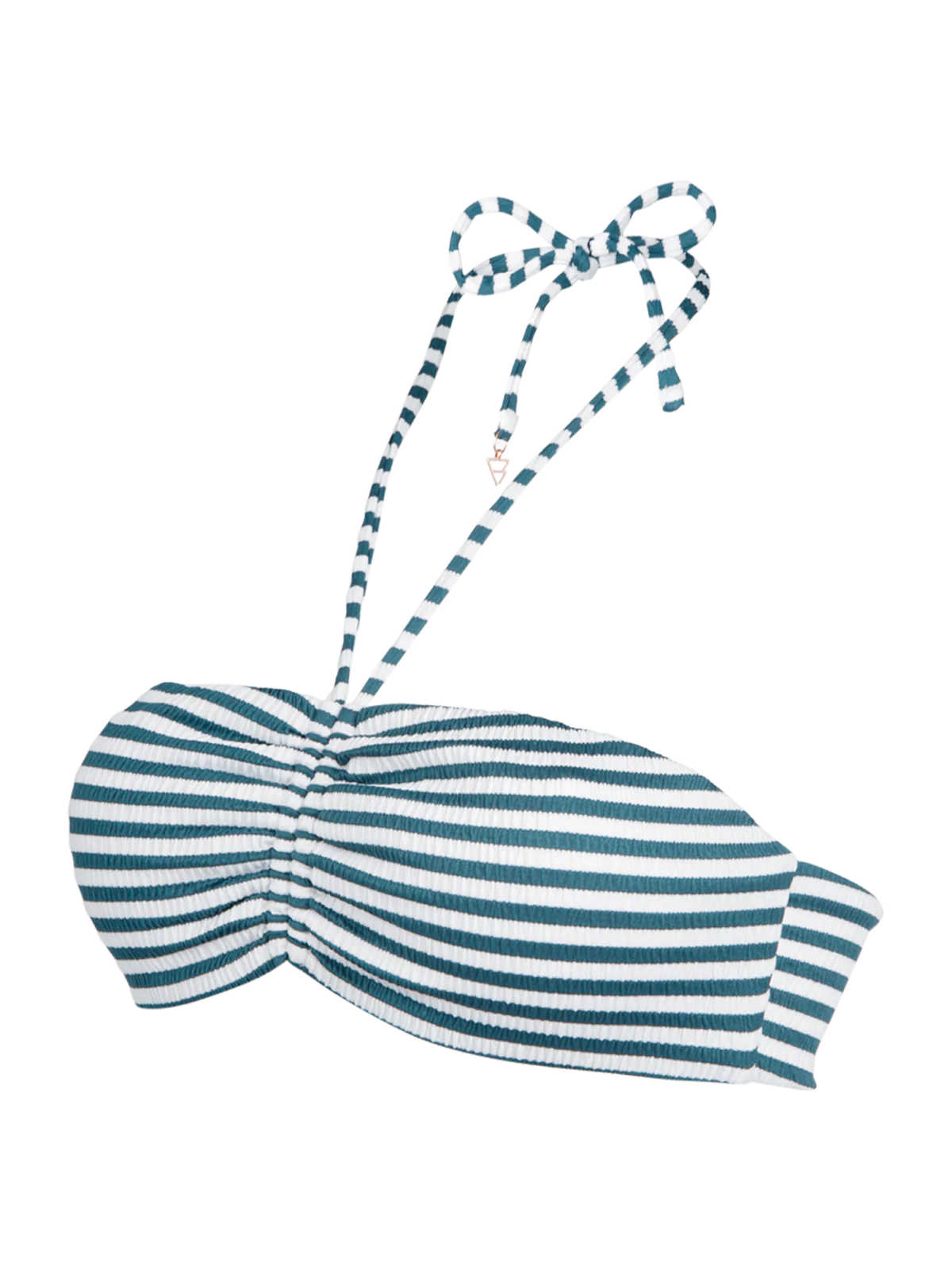 Suus-Stripe Women Bikini Top | Snow - Image 9