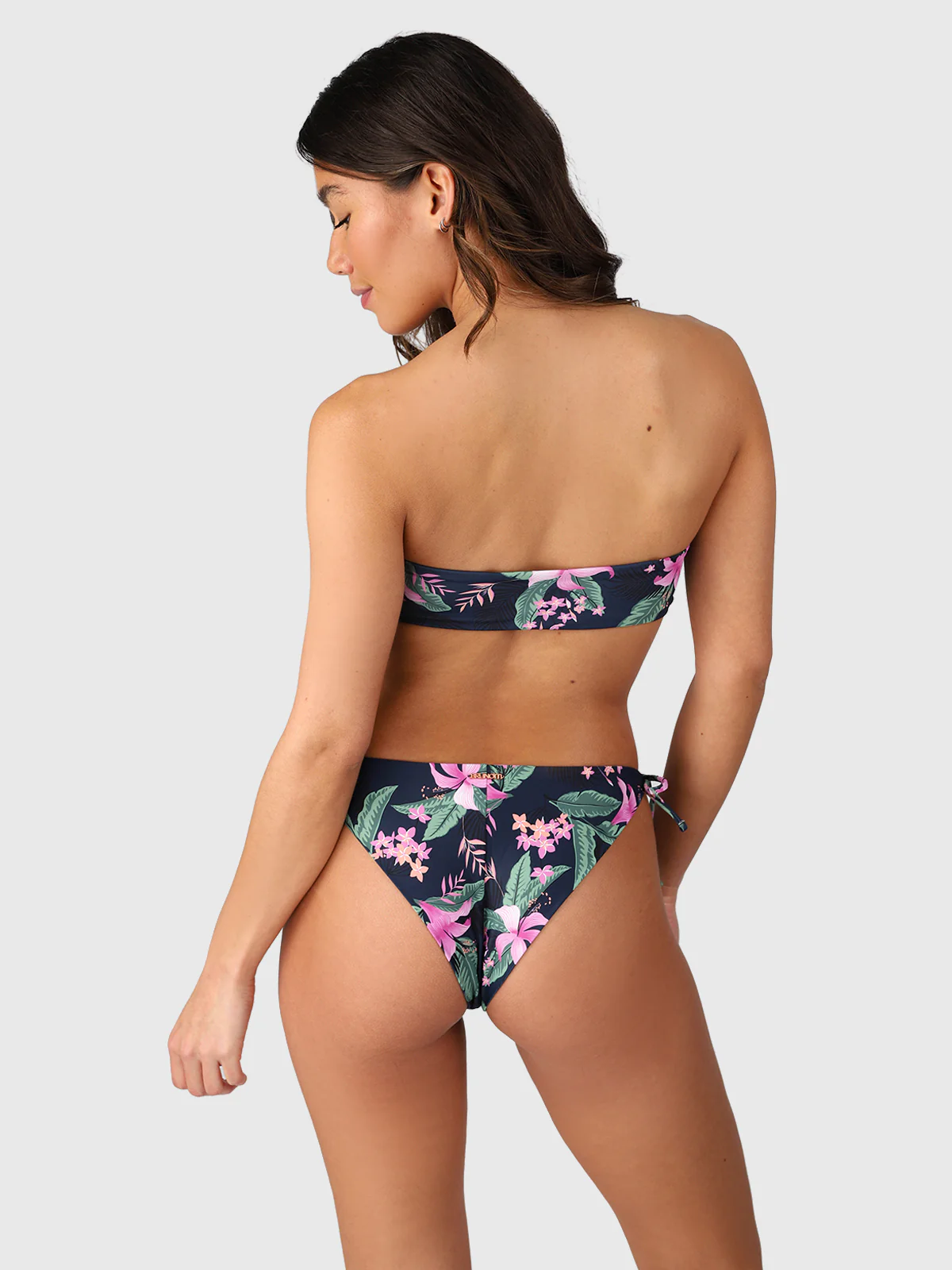 Suus-Tropicana Women Bandeau Bikini Top | Indigo Blue - Image 2