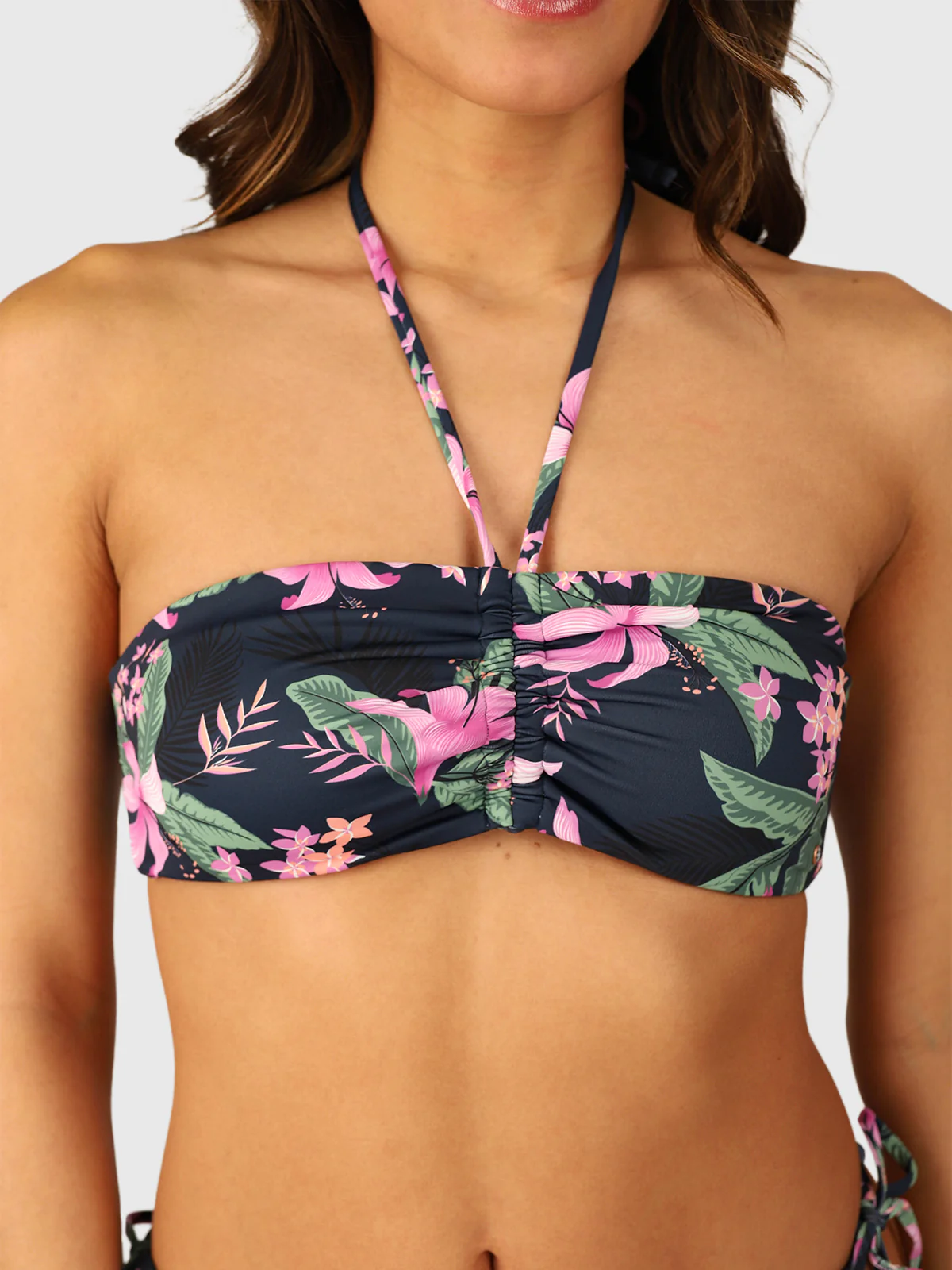 Suus-Tropicana Women Bandeau Bikini Top | Indigo Blue - Image 7