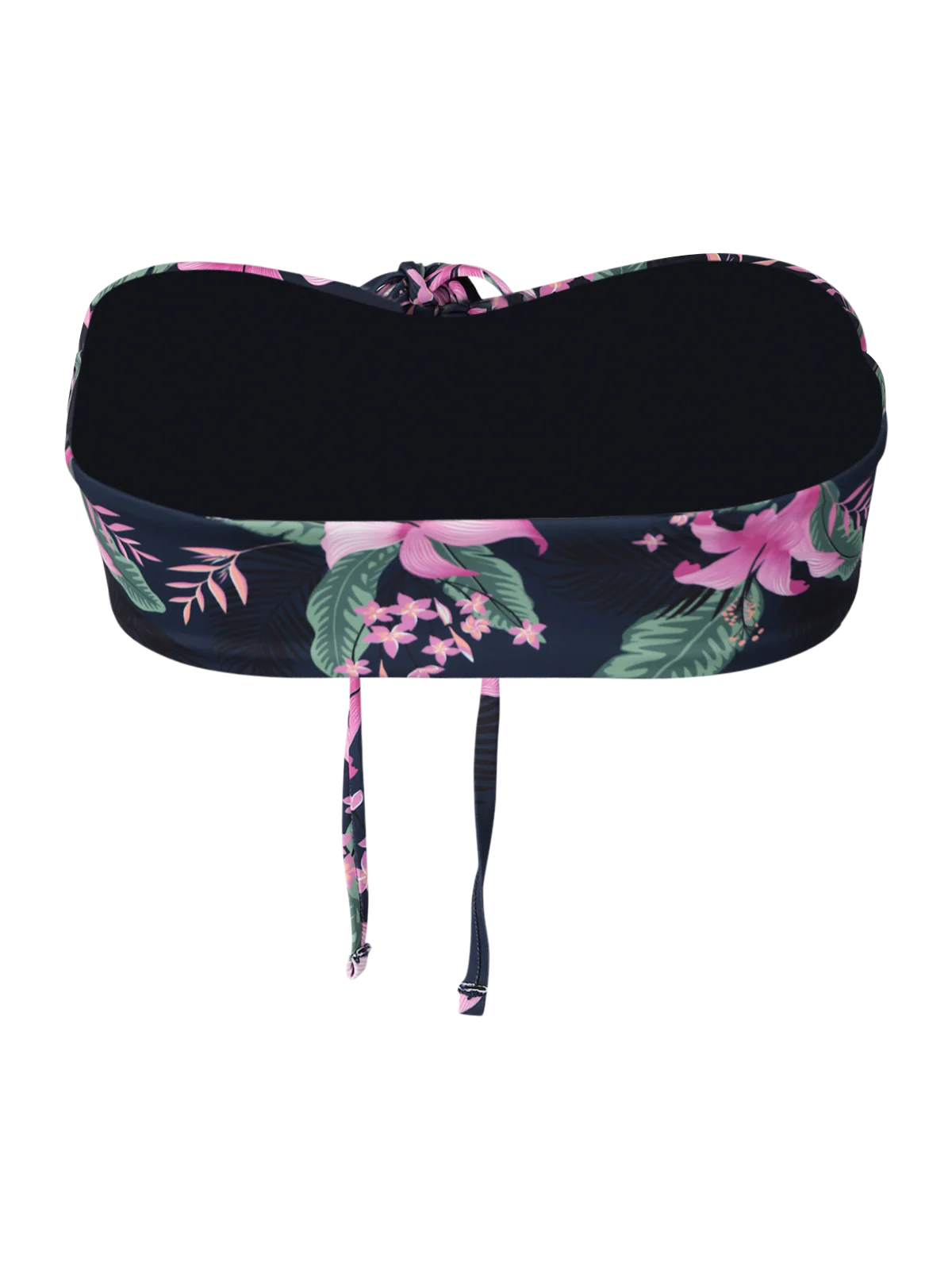 Suus-Tropicana Women Bandeau Bikini Top | Indigo Blue - Image 9