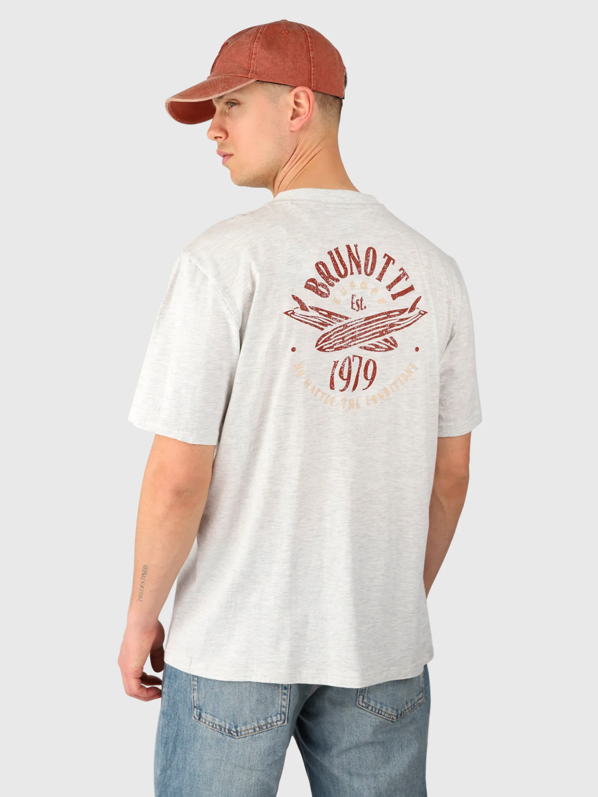 Takkin Men T-shirt | Snow Melee