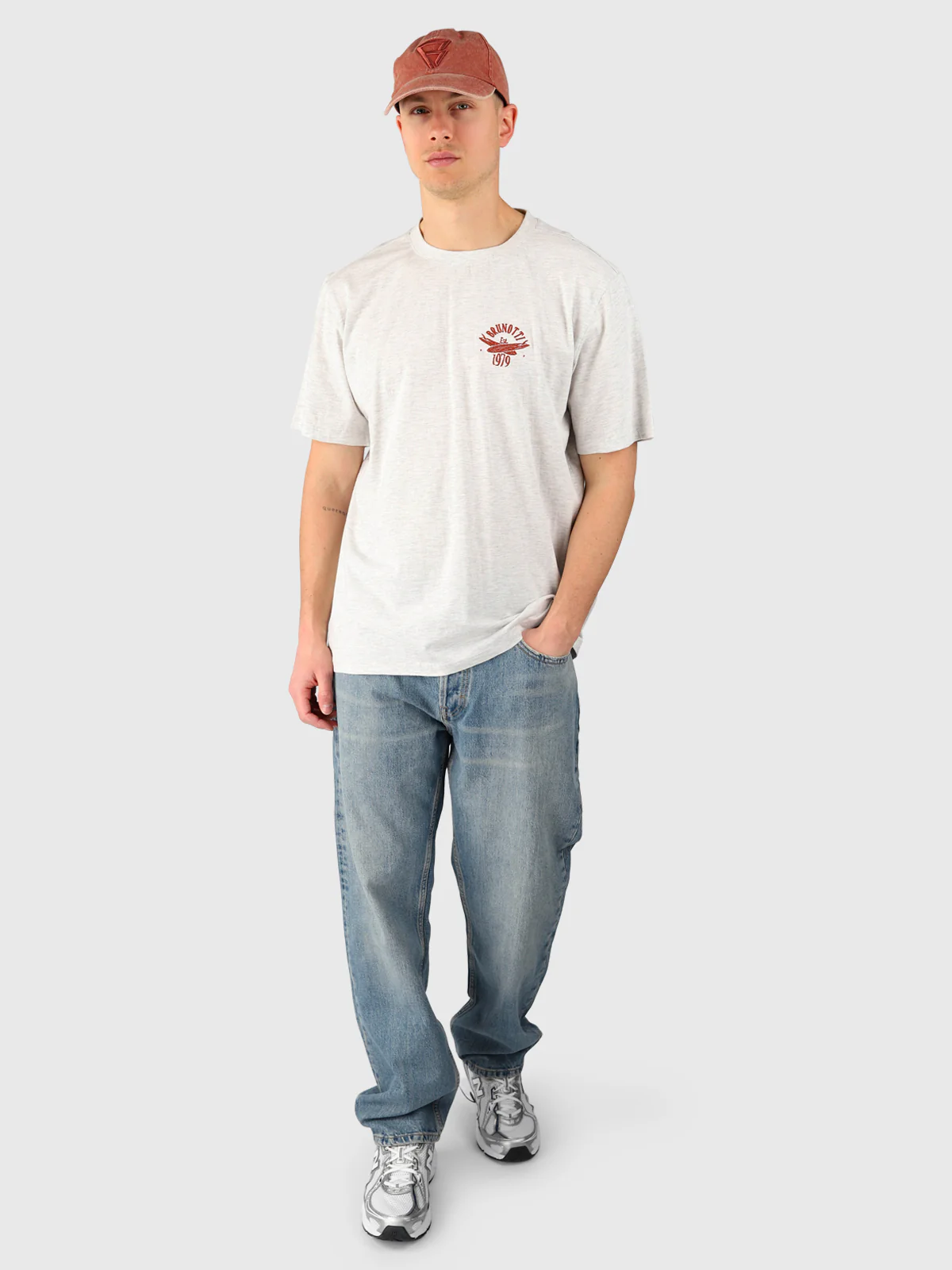 Takkin Men T-shirt | Snow Melee - Image 5