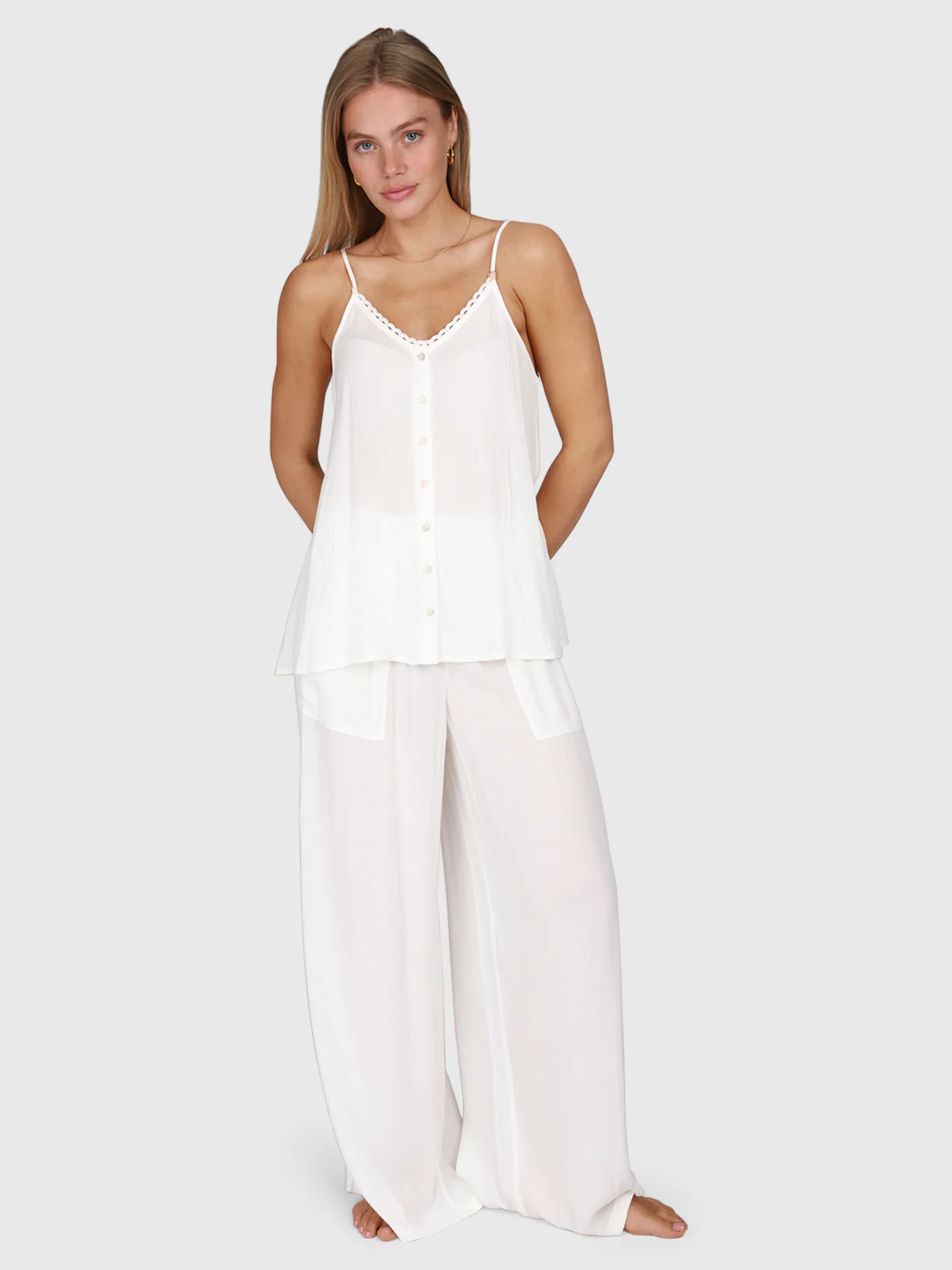 Tanyeal Women Top | Snow - Image 5