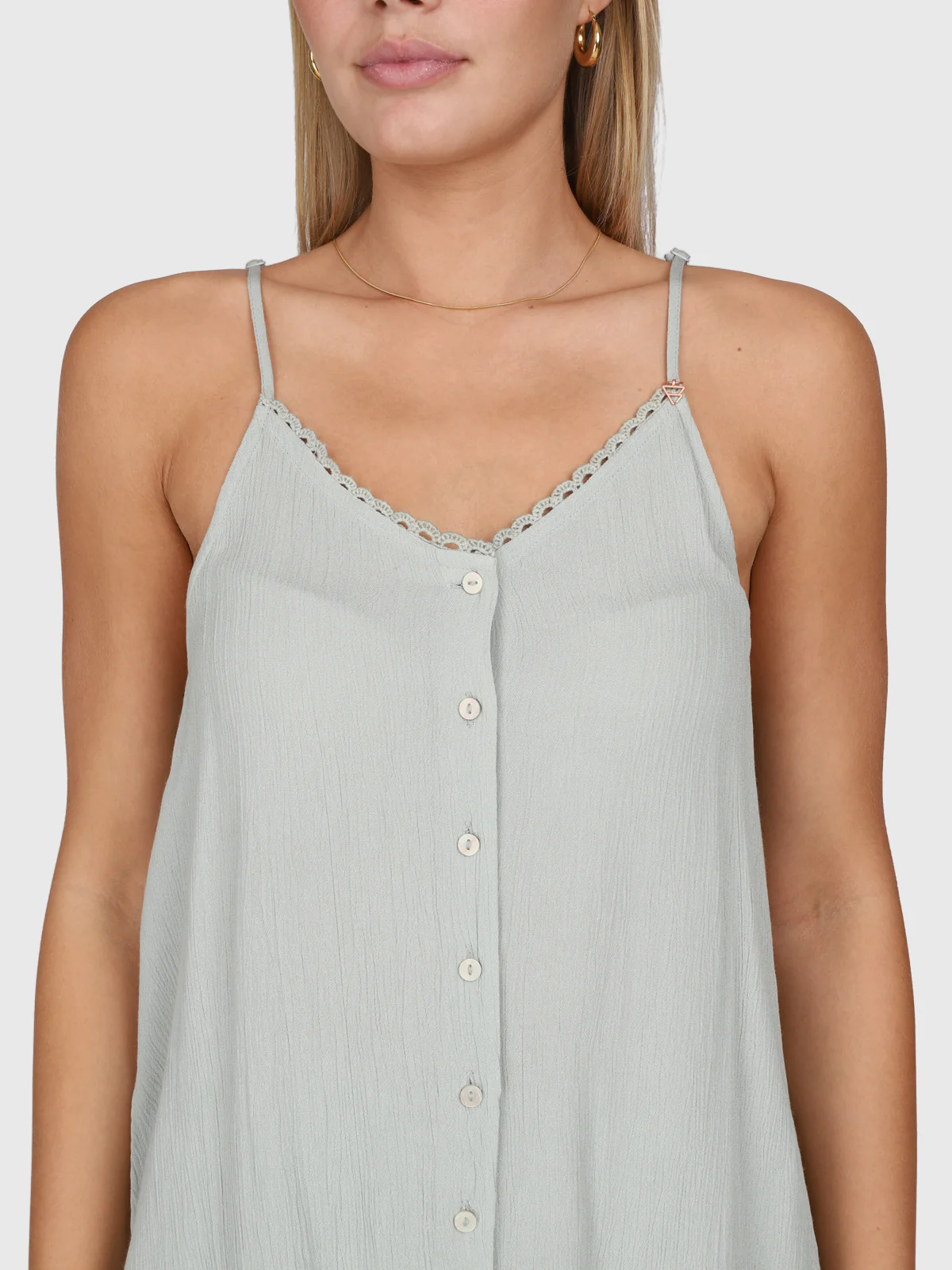 Tanyeal Women Top | Aqua Grey - Image 6