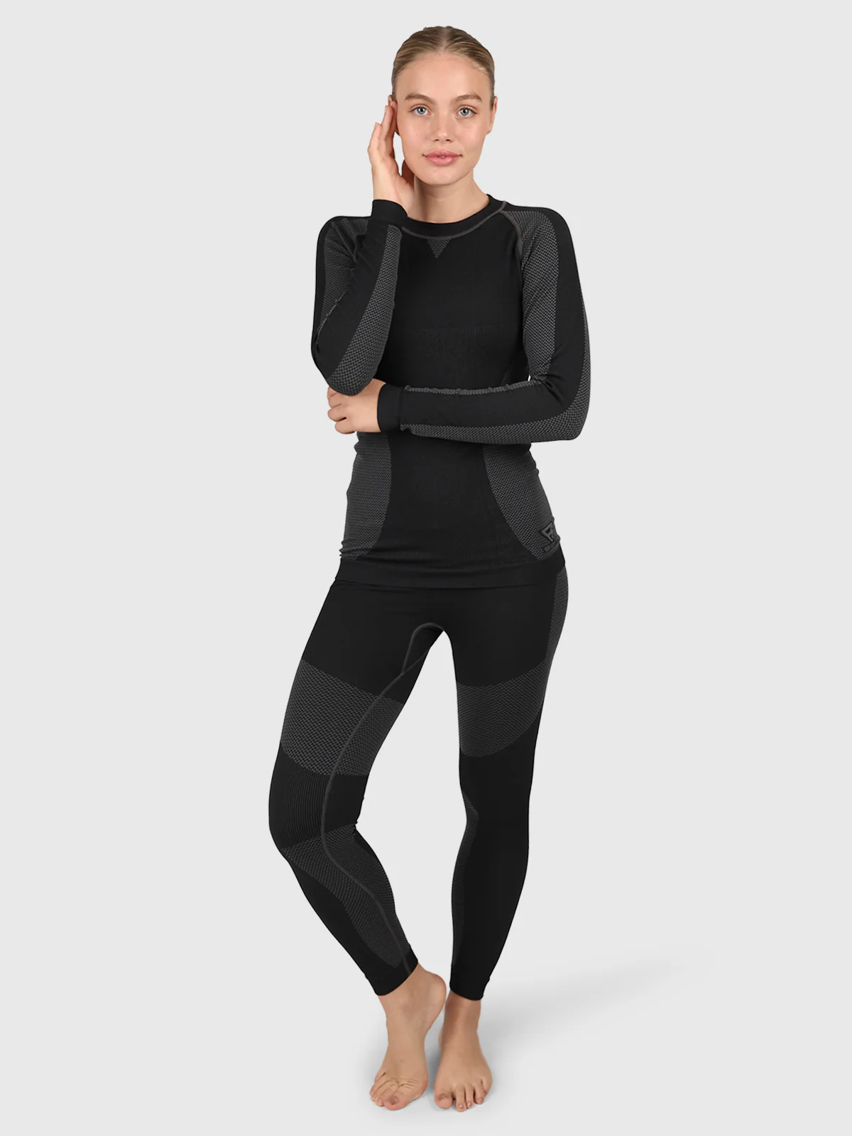 Tanzias Women Thermal Top | Black - Image 5