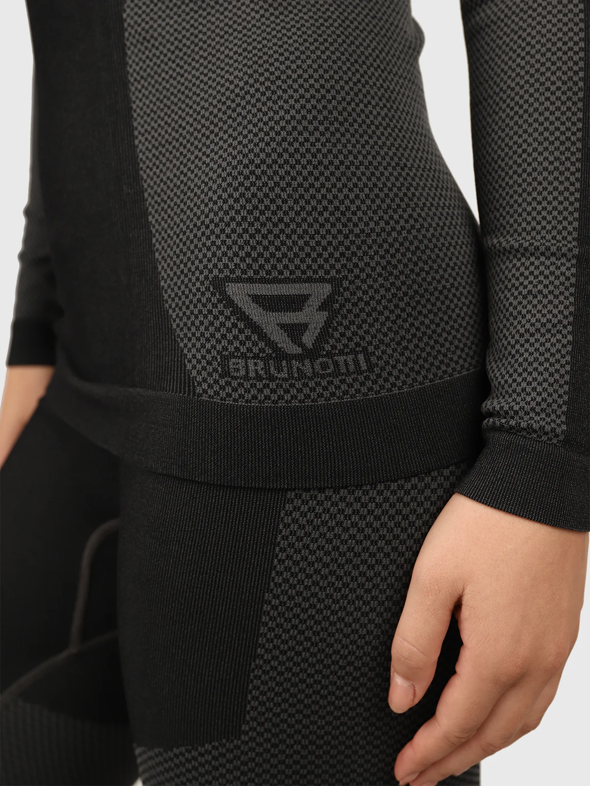 Tanzias Women Thermal Top | Black - Image 6