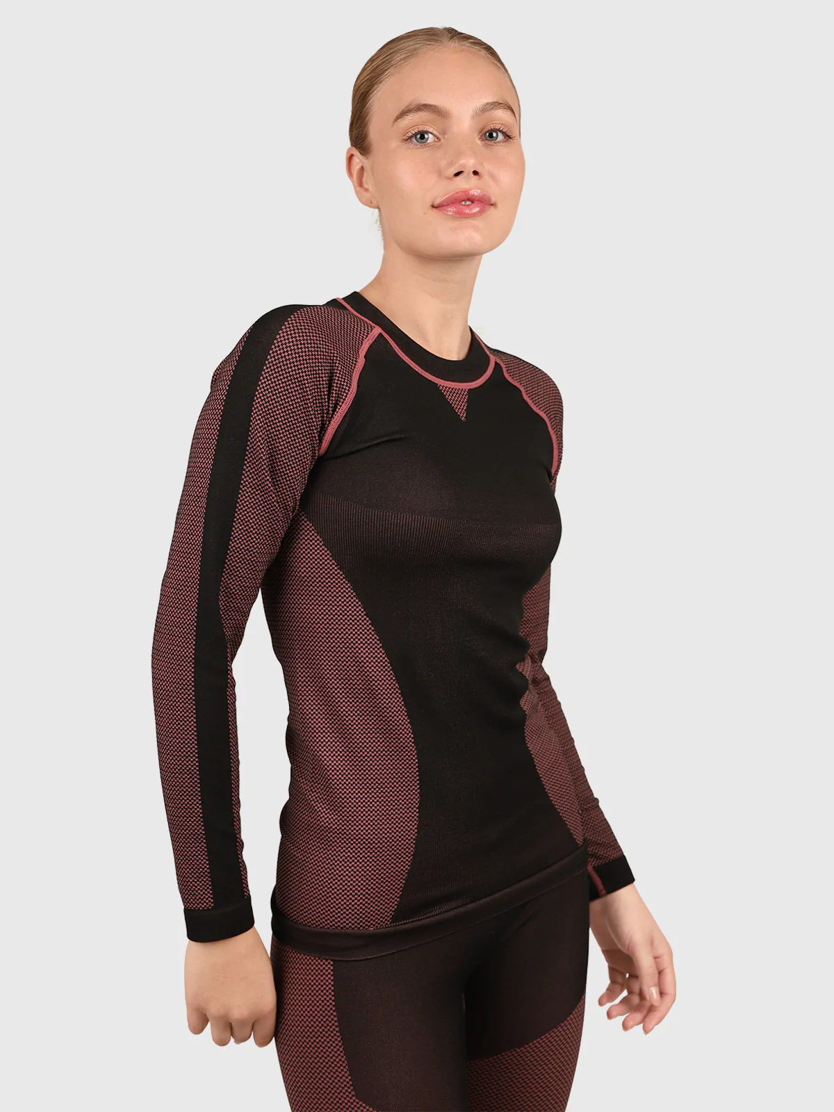 Tanzias Women Thermal Top | Pink - Image 3