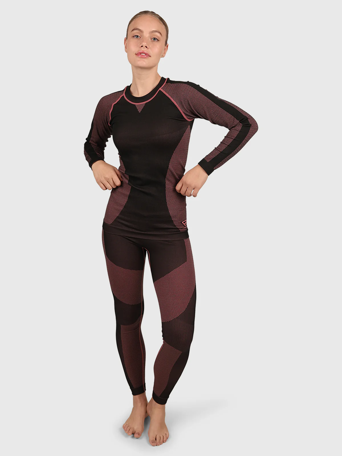 Tanzias Women Thermal Top | Pink - Image 5