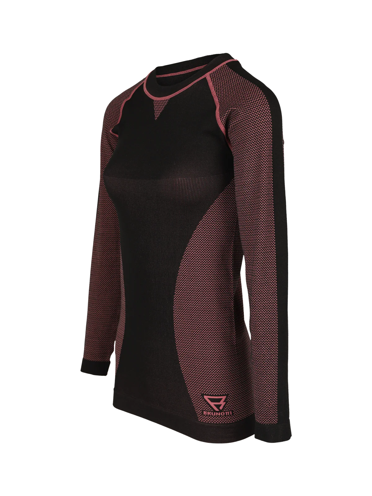 Tanzias Women Thermal Top | Pink - Image 9