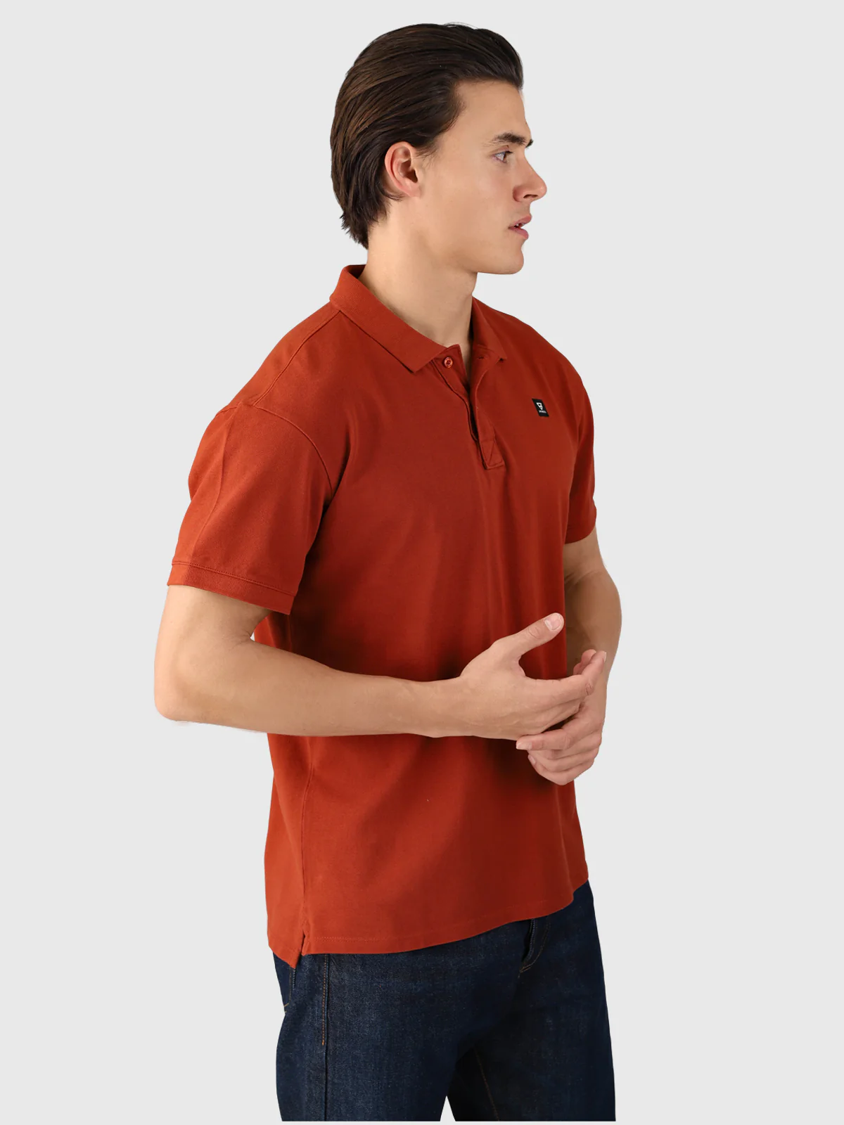 TavECO-N Men Polo | Arabian Spice - Image 3