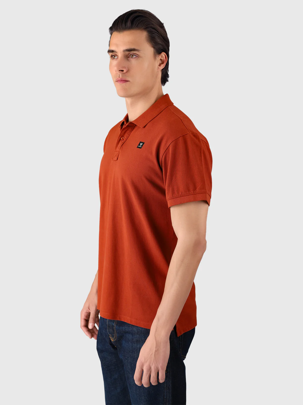 TavECO-N Men Polo | Arabian Spice - Image 4