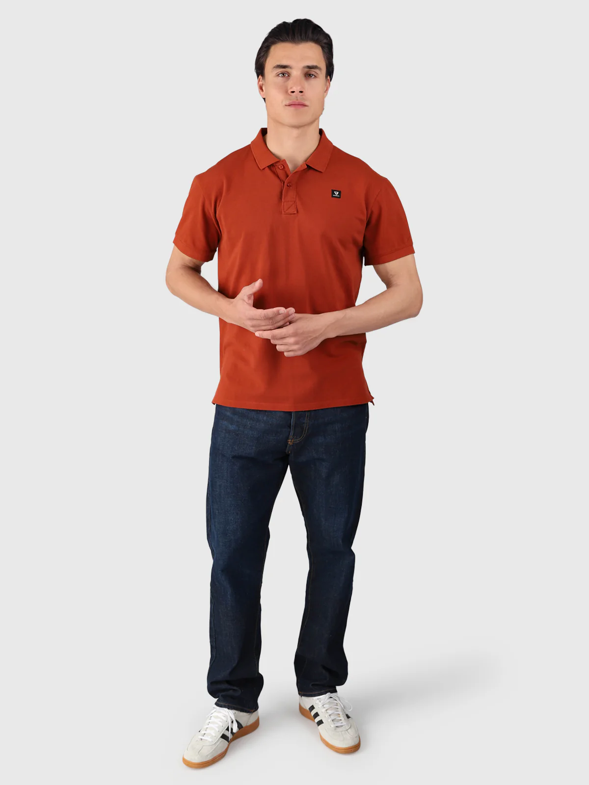 TavECO-N Men Polo | Arabian Spice - Image 5