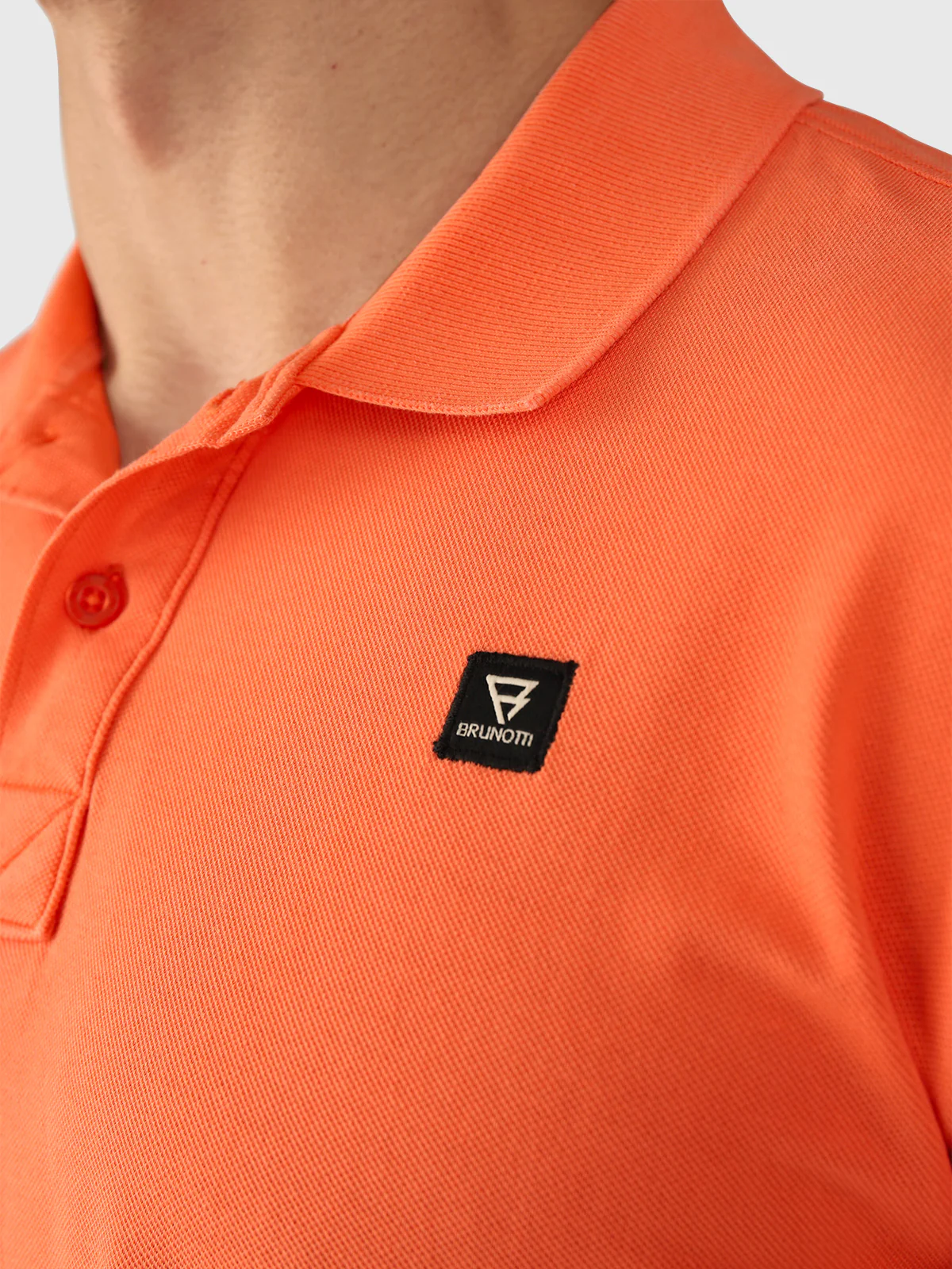 TavECO-N Men Polo | Melon - Image 6