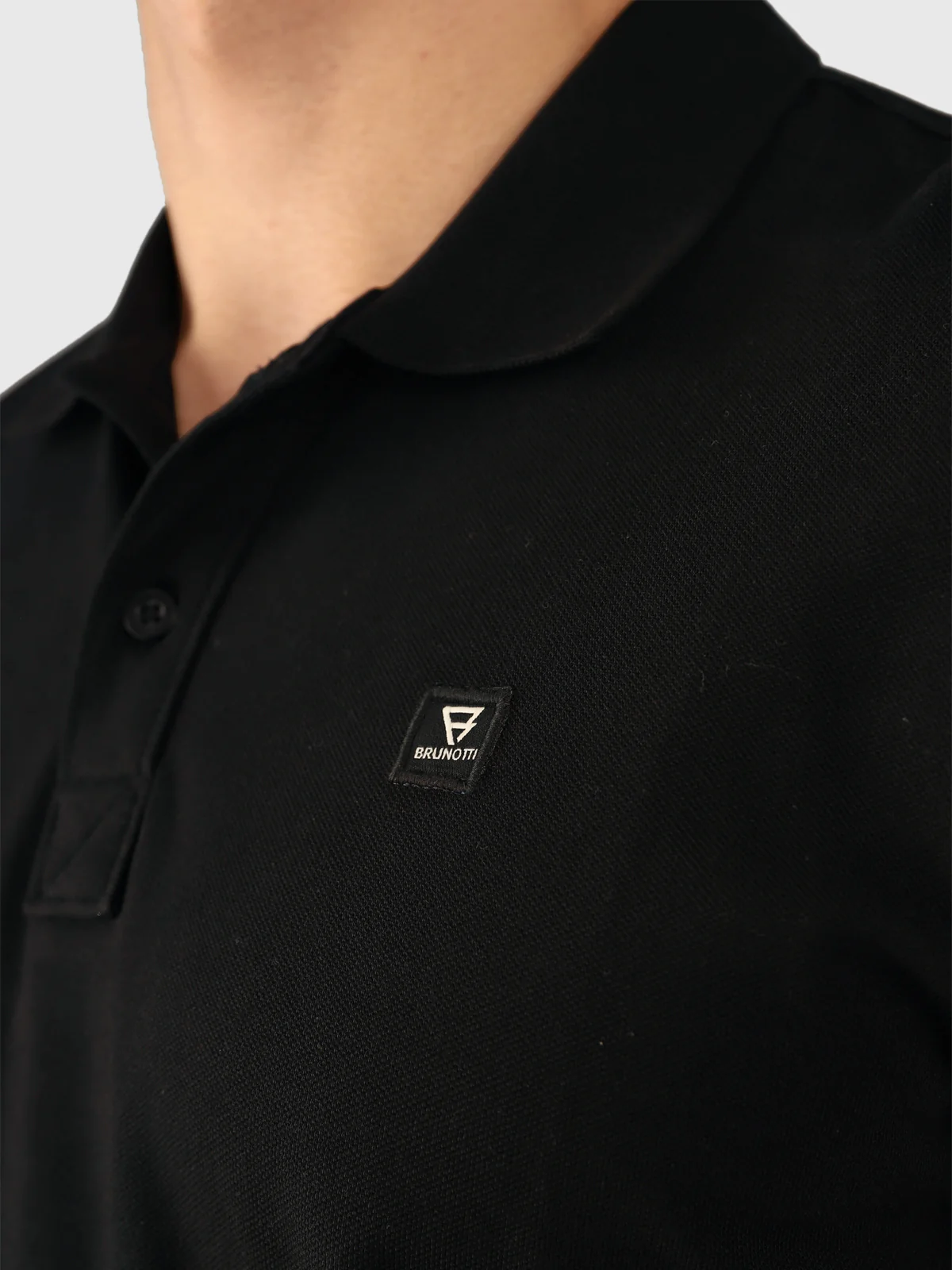 TavECO-N Men Polo Shortsleeve | Black - Image 6