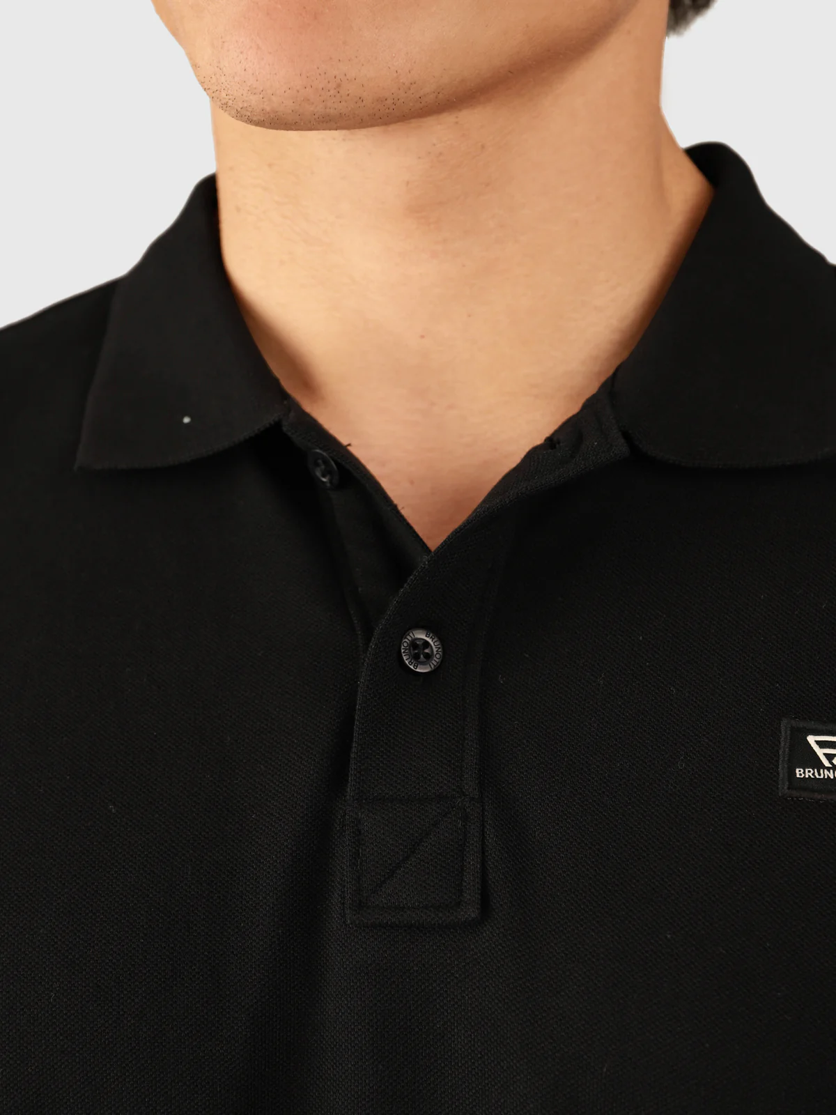 TavECO-N Men Polo Shortsleeve | Black - Image 7