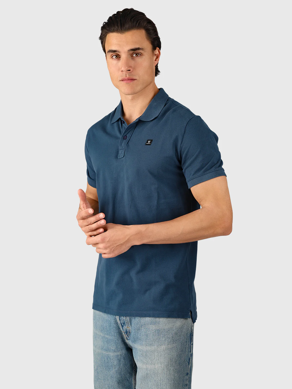 TavECO-N Men Polo Shortsleeve | Night Blue - Image 4