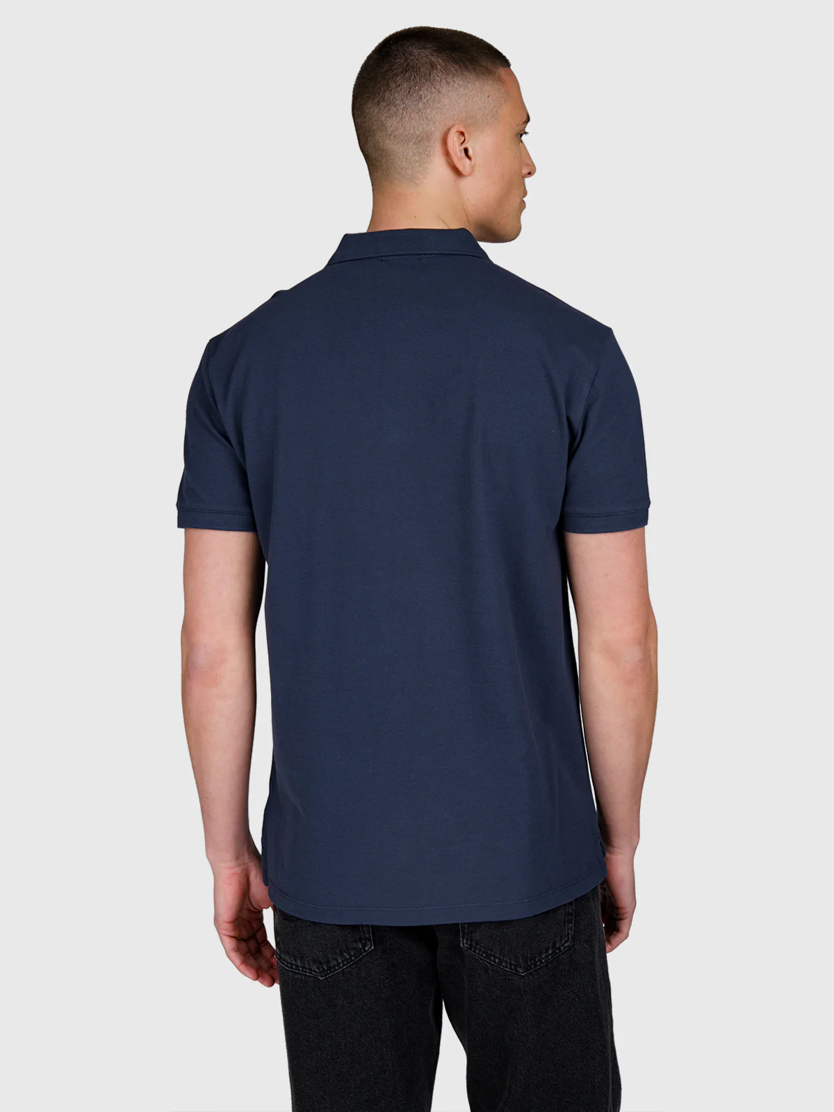 Tavico Men Polo | Indigo Blue - Image 2