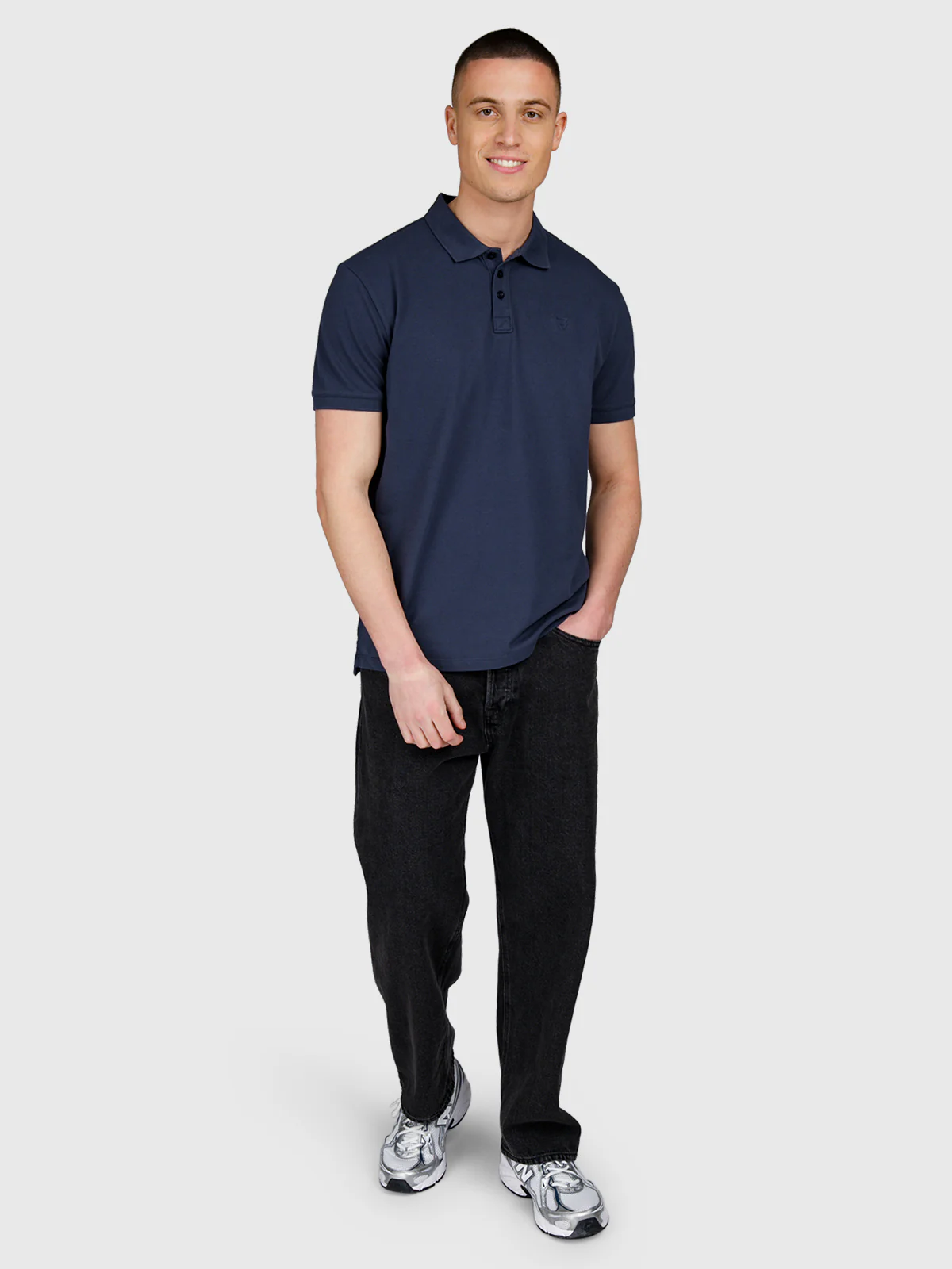Tavico Men Polo | Indigo Blue - Image 5
