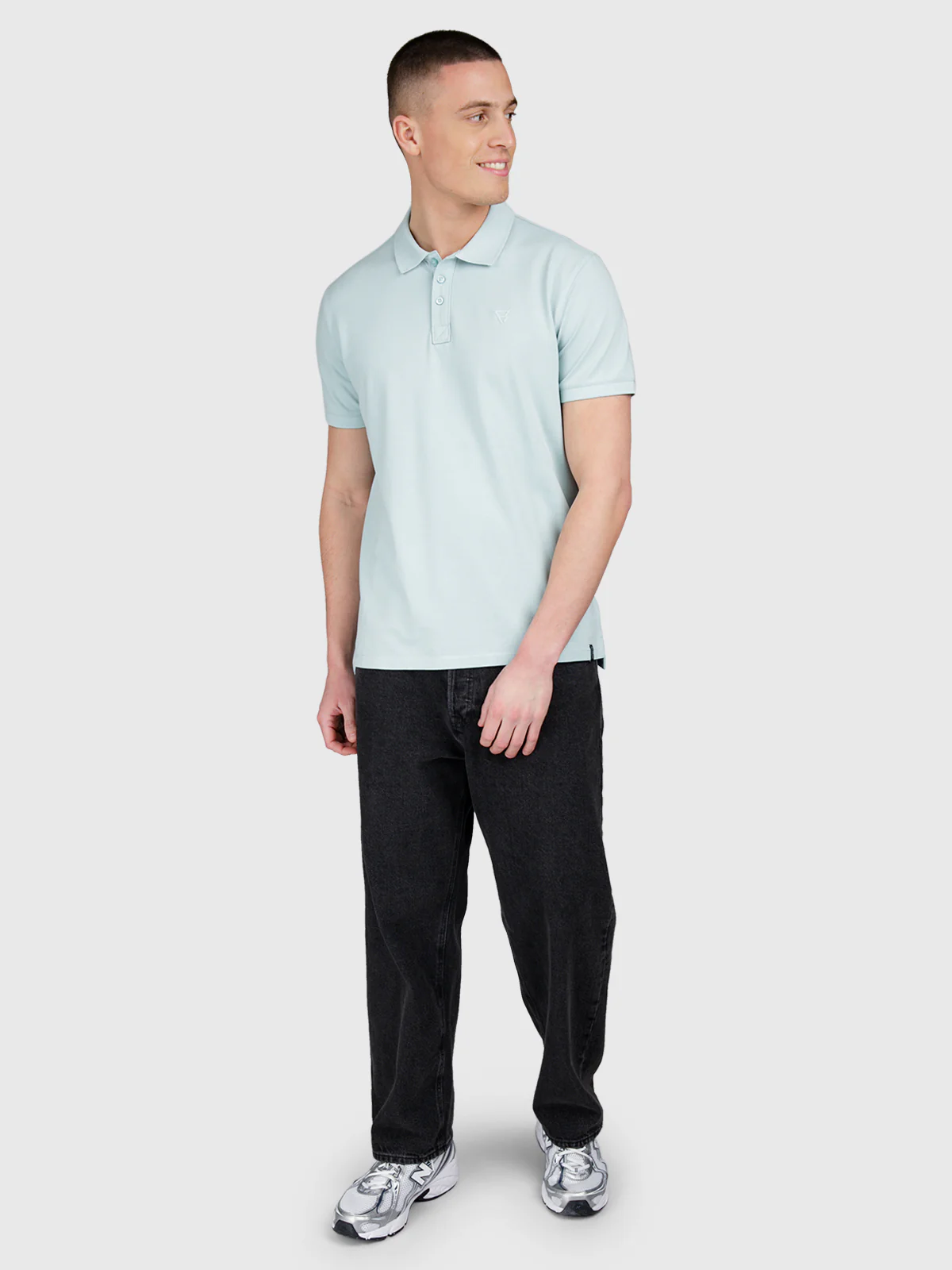 Tavico Men Polo | Mist - Image 5