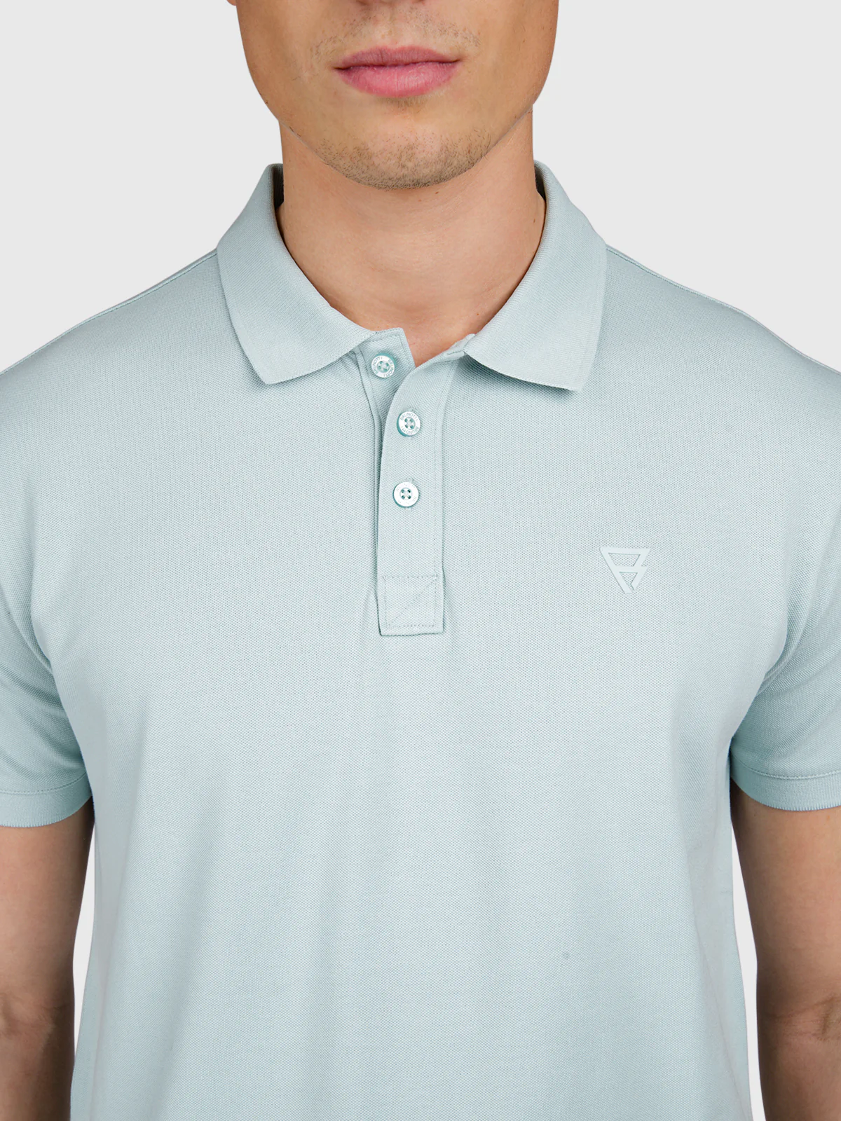 Tavico Men Polo | Mist - Image 6