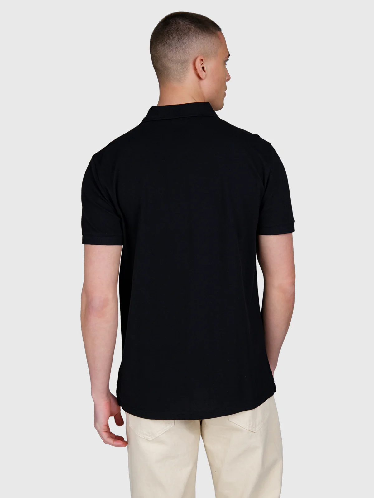 Tavico Men Polo | Black - Image 2