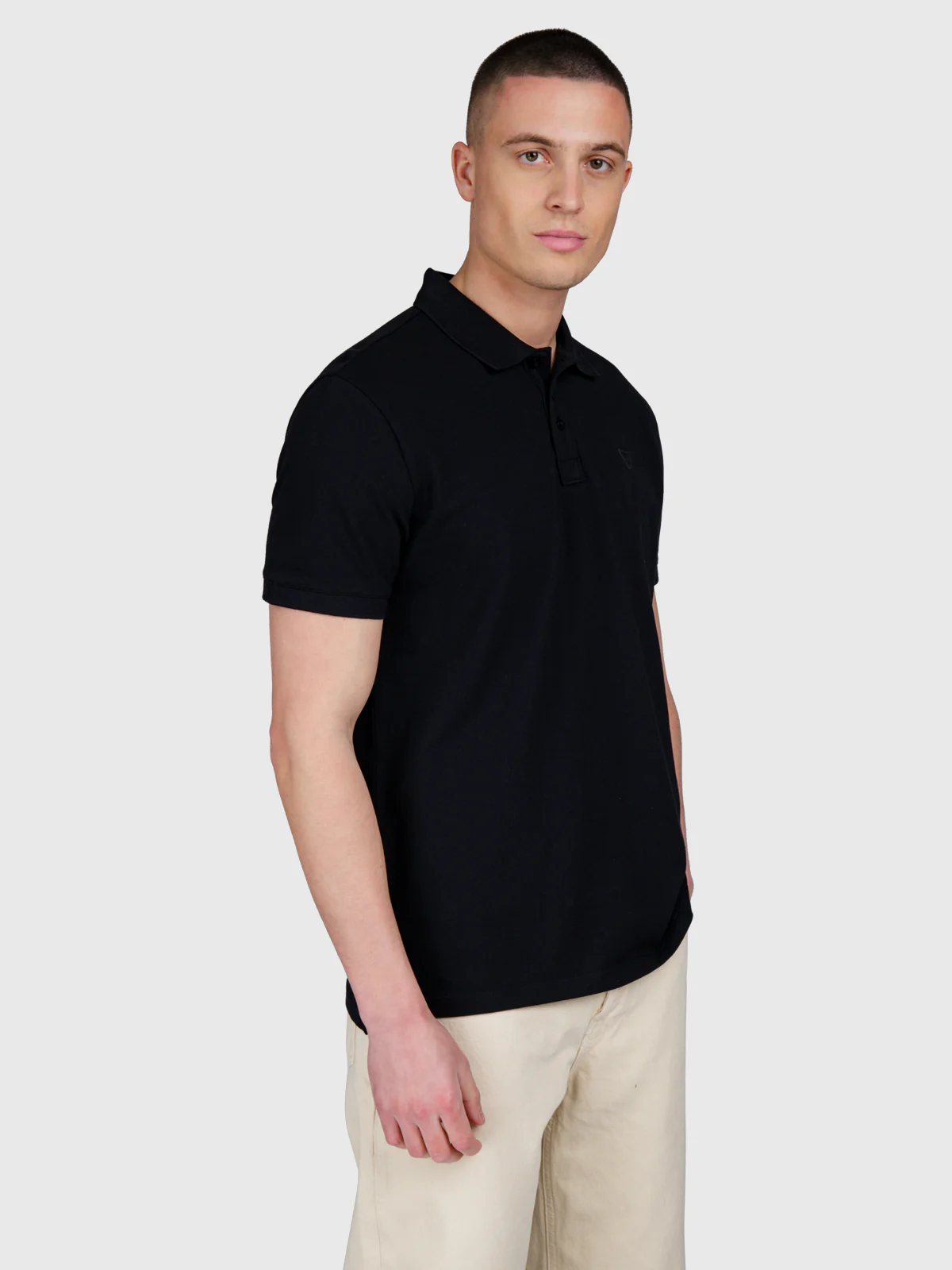 Tavico Men Polo | Black - Image 3