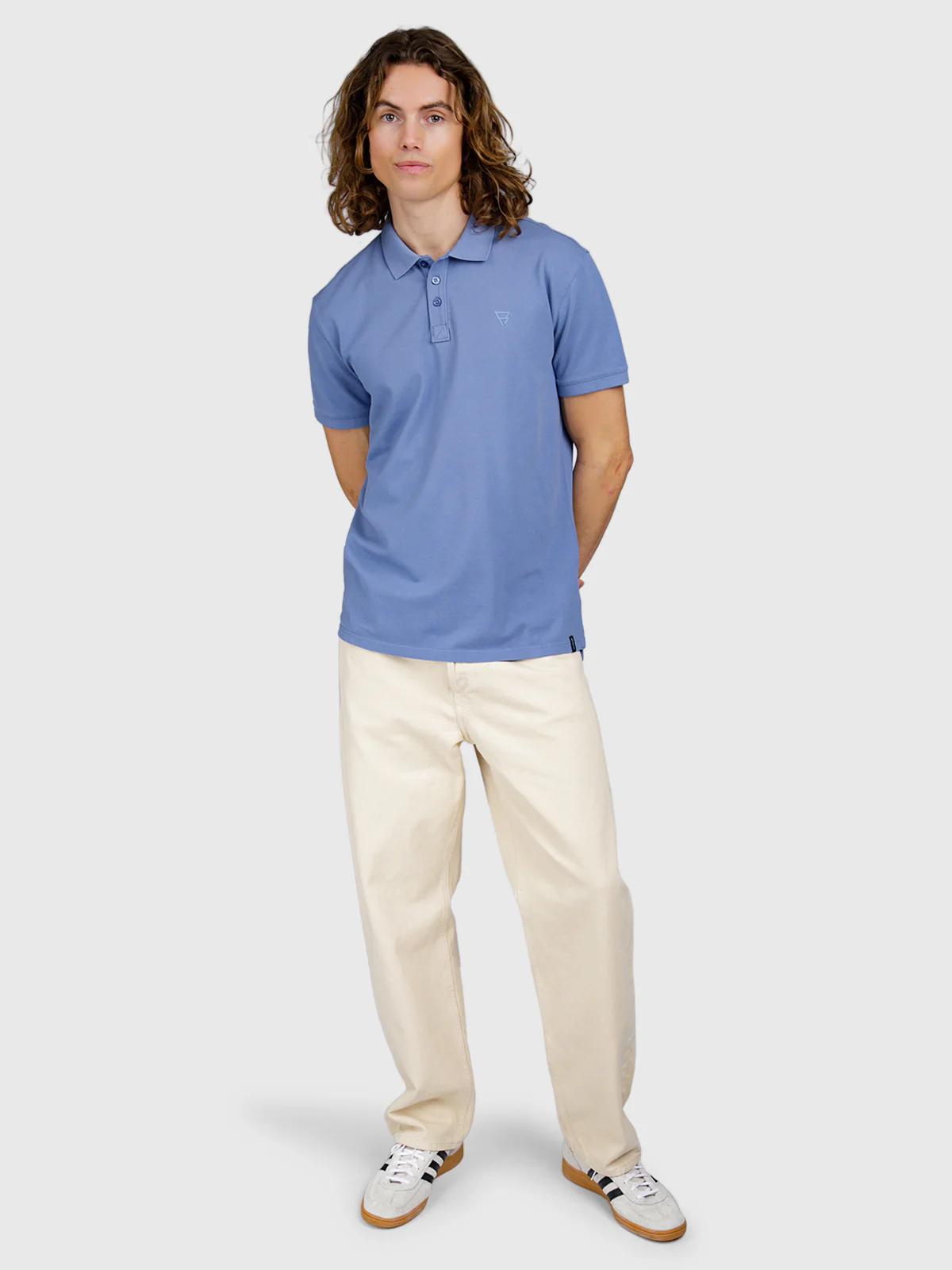 Tavico Men Polo | Grayblue - Image 5